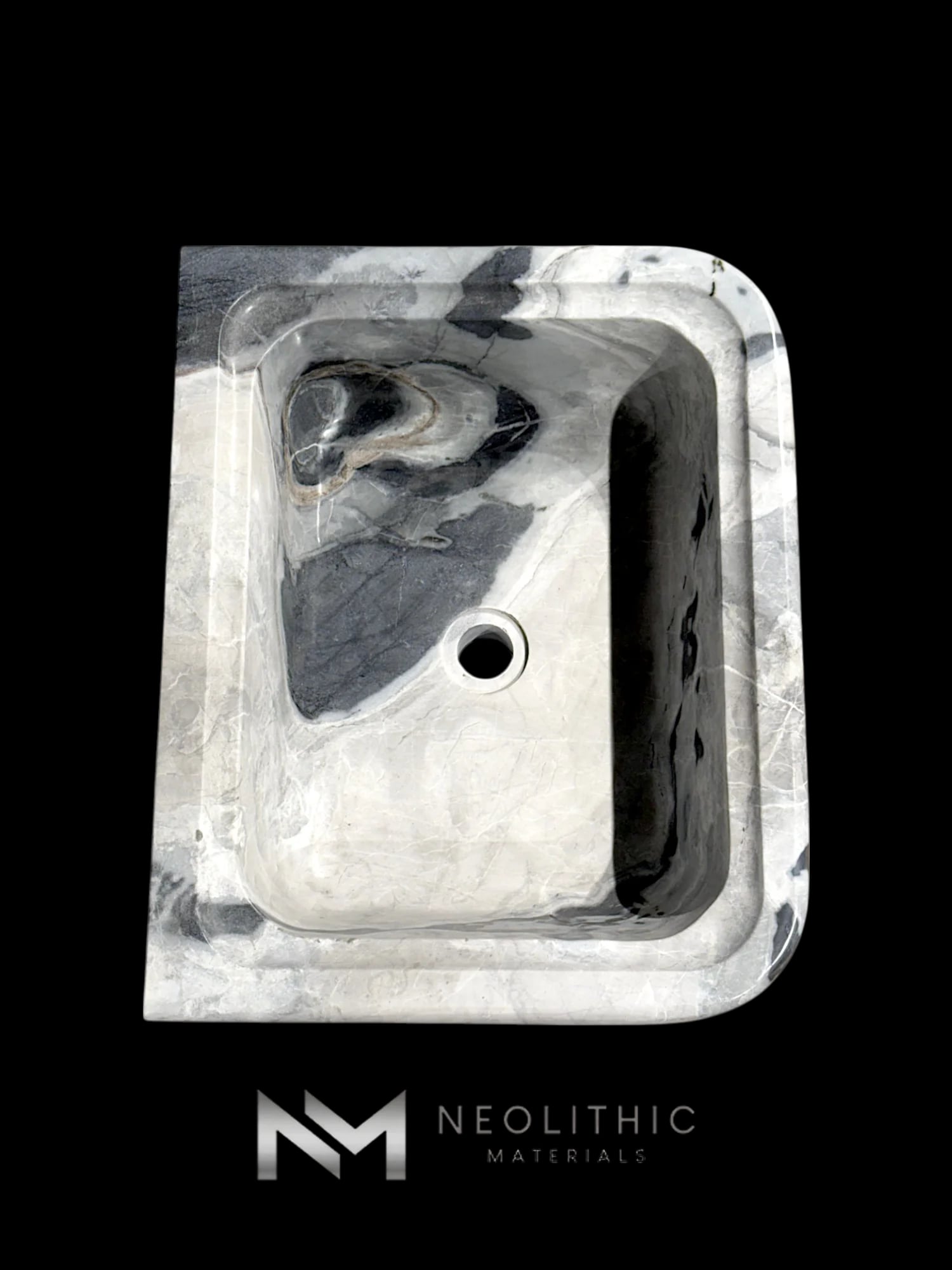 Arctic Ocean Marble Sink thumbnail 8