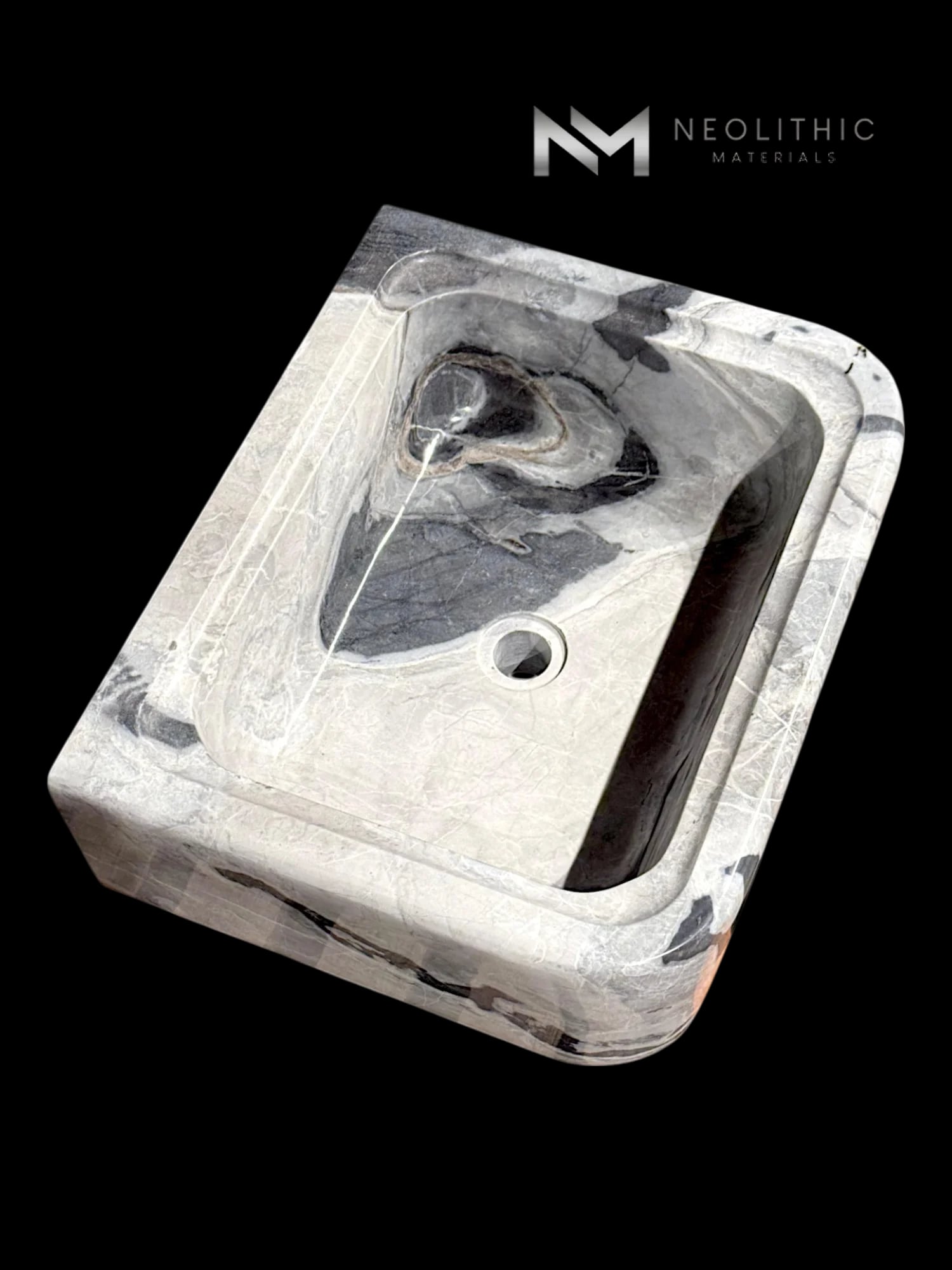 Arctic Ocean Marble Sink thumbnail 9