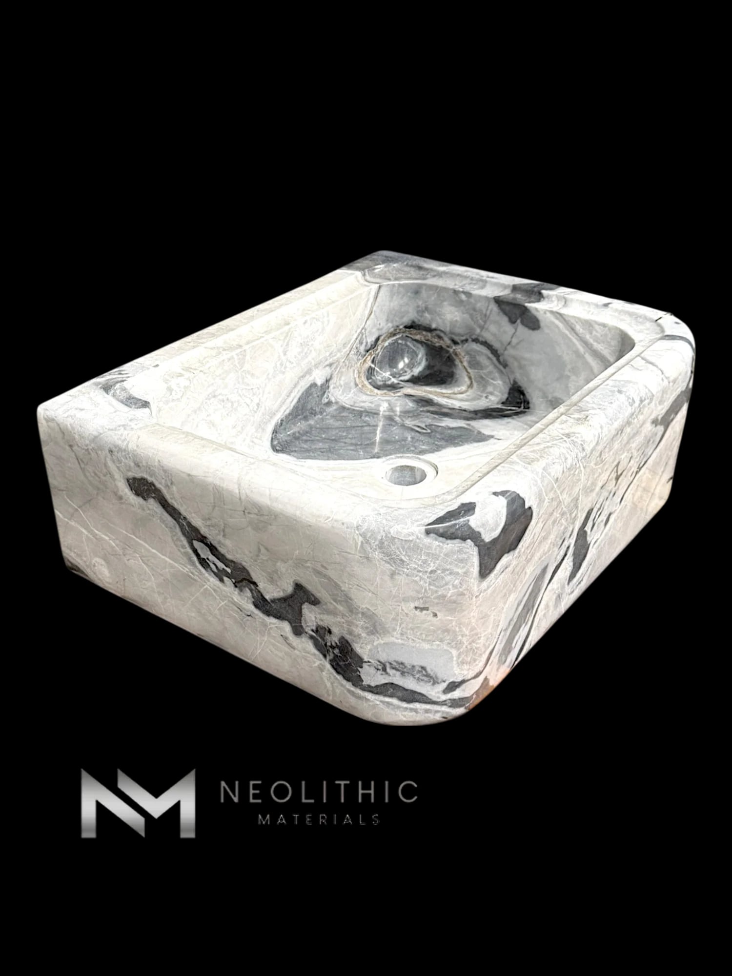 Arctic Ocean Marble Sink thumbnail 10
