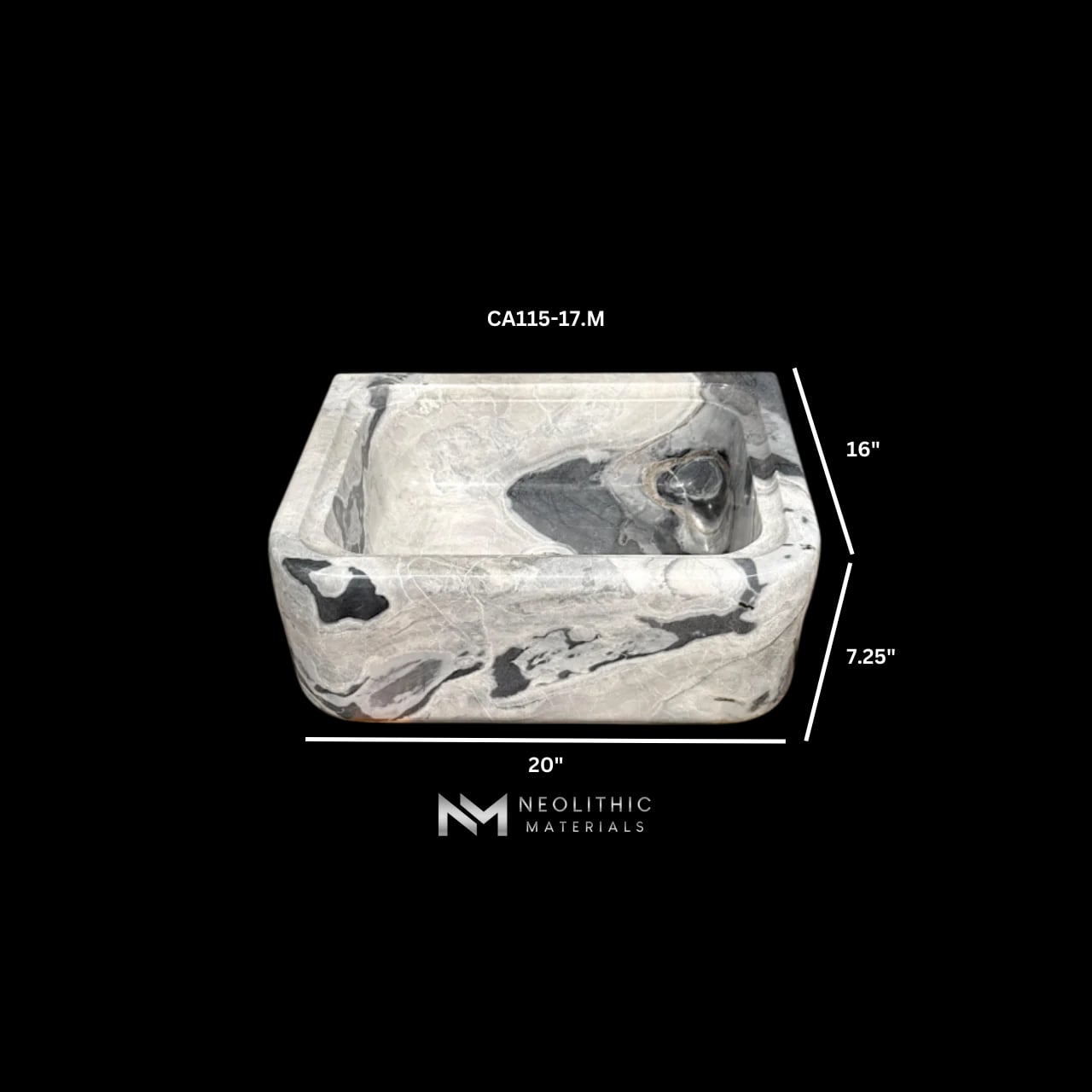 Arctic Ocean Marble Sink thumbnail 15