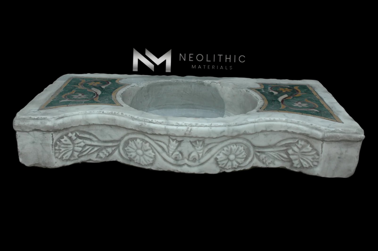 Antique Marble Sink - Image 1