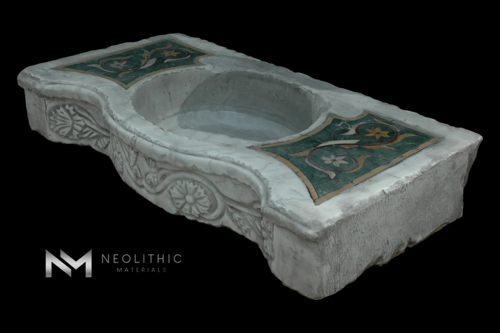 Antique Marble Sink thumbnail 2