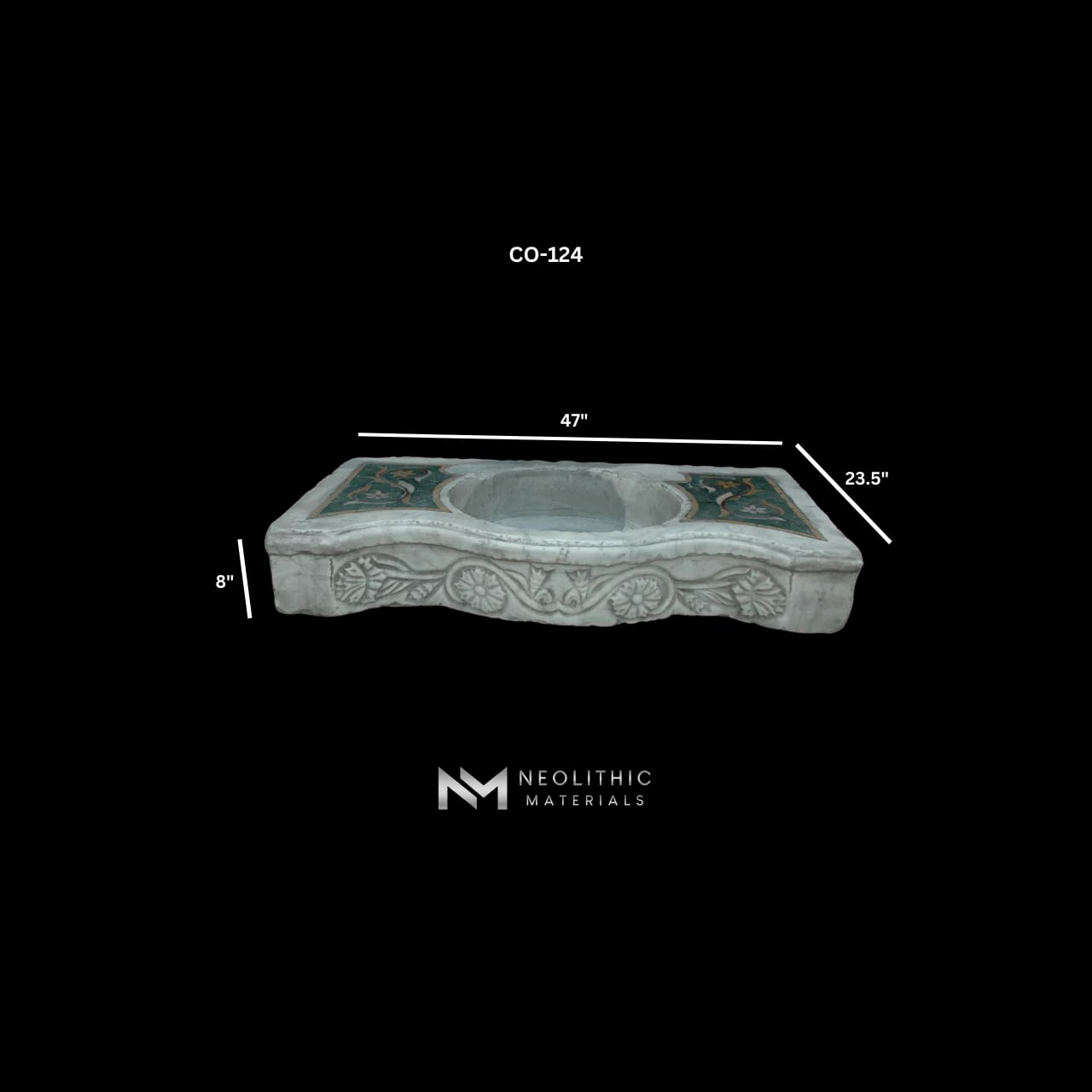 Antique Marble Sink thumbnail 3