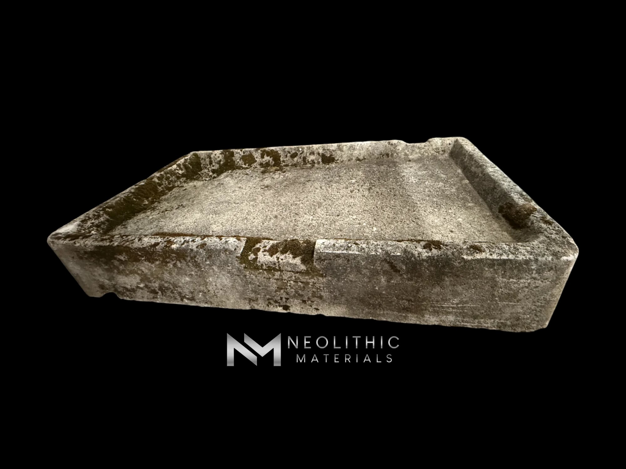 French Antique Stone Sink - Image 1