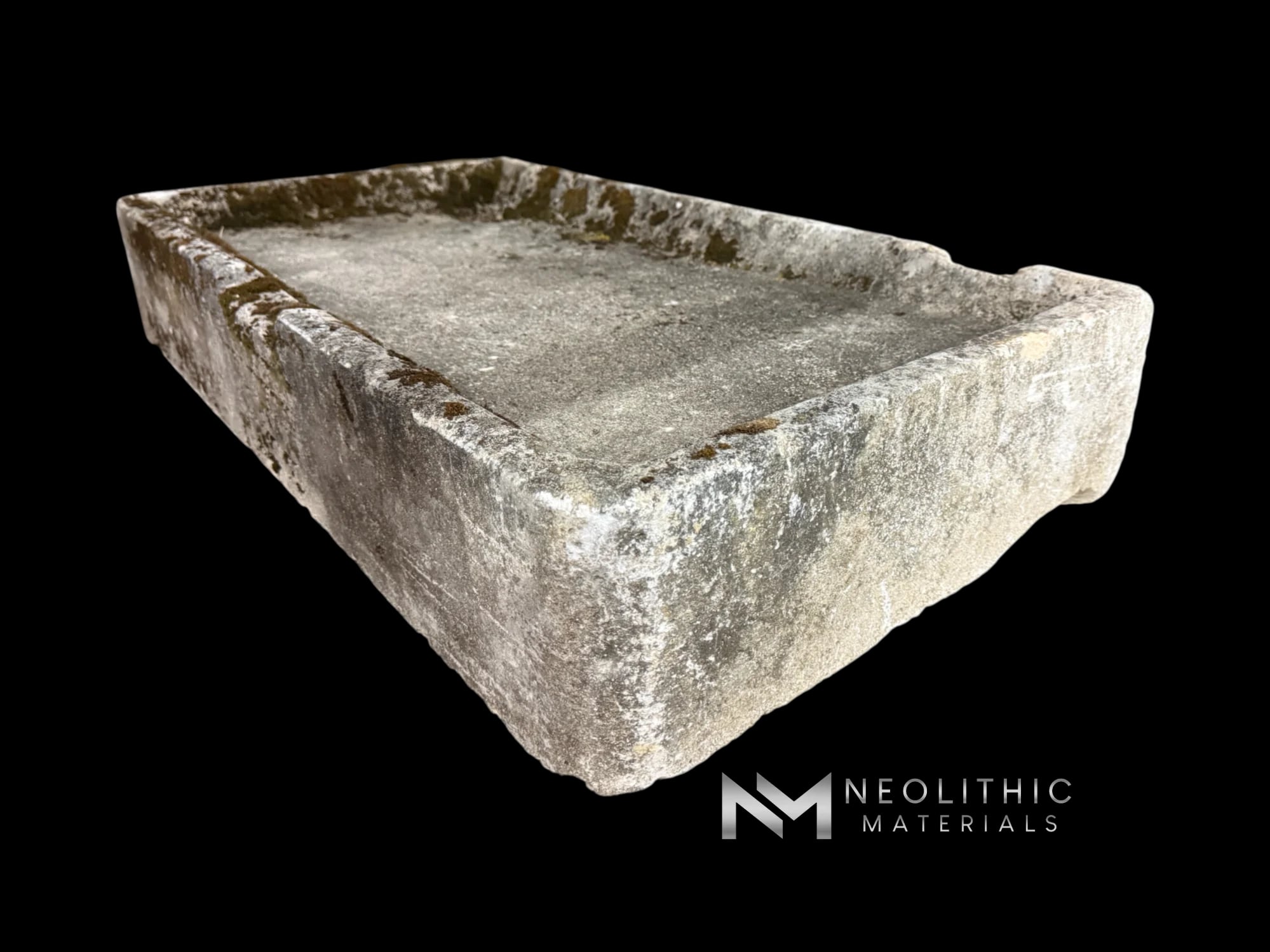 French Antique Stone Sink thumbnail 2