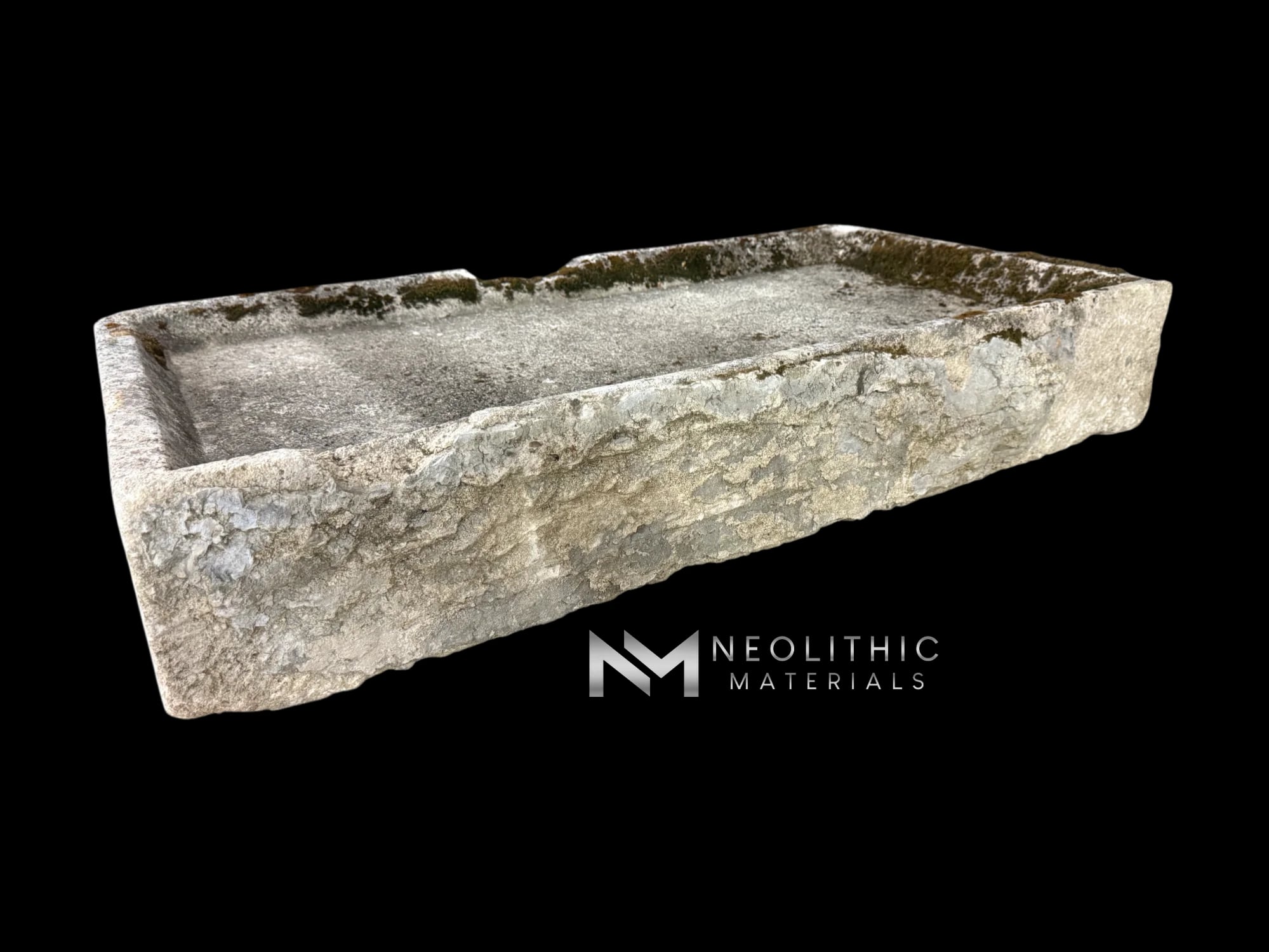 French Antique Stone Sink thumbnail 3