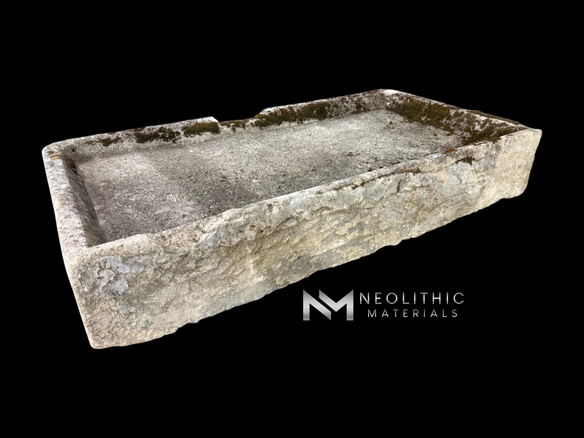 French Antique Stone Sink thumbnail 4