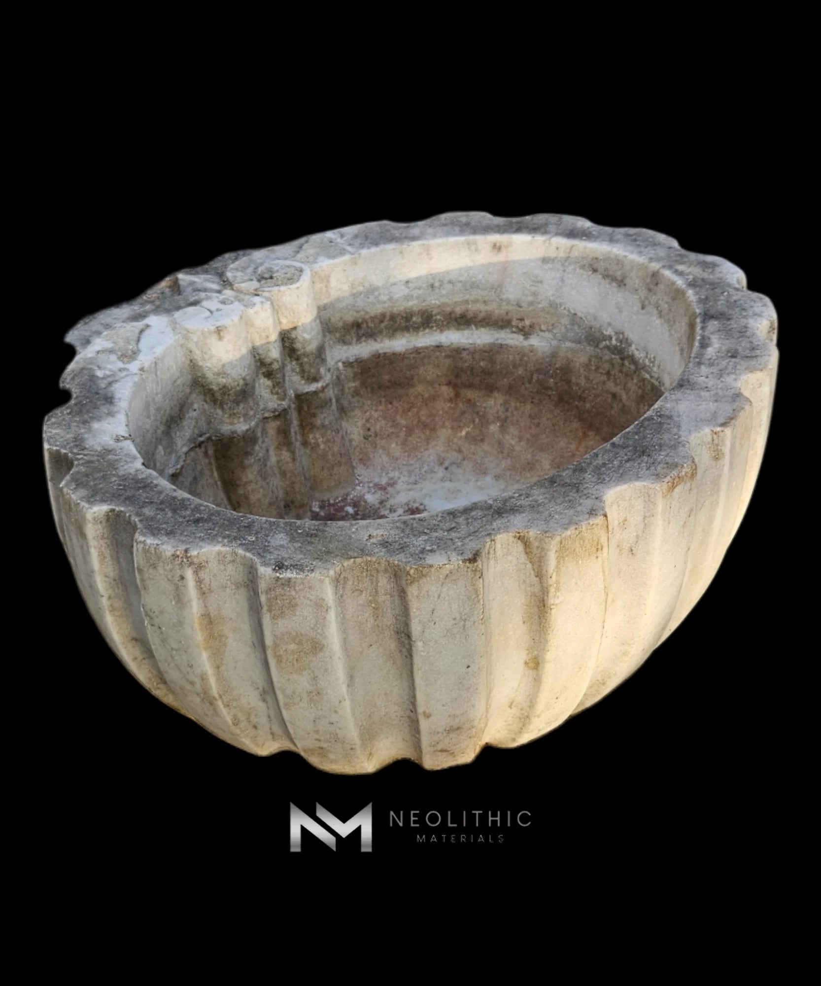 Antique Italian Marble Sink - Image 1