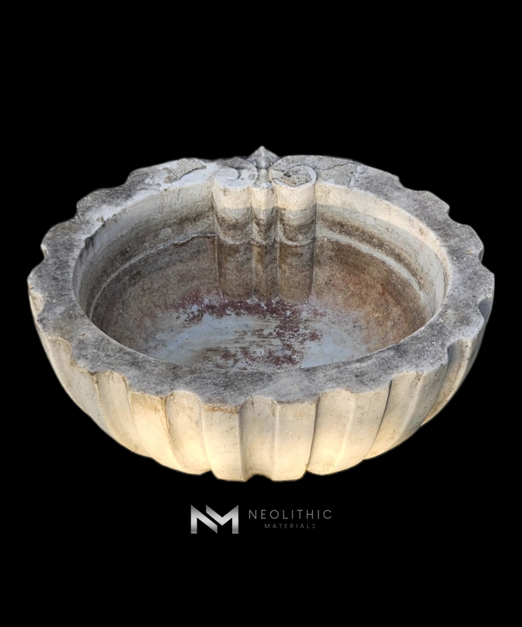 Antique Italian Marble Sink thumbnail 3