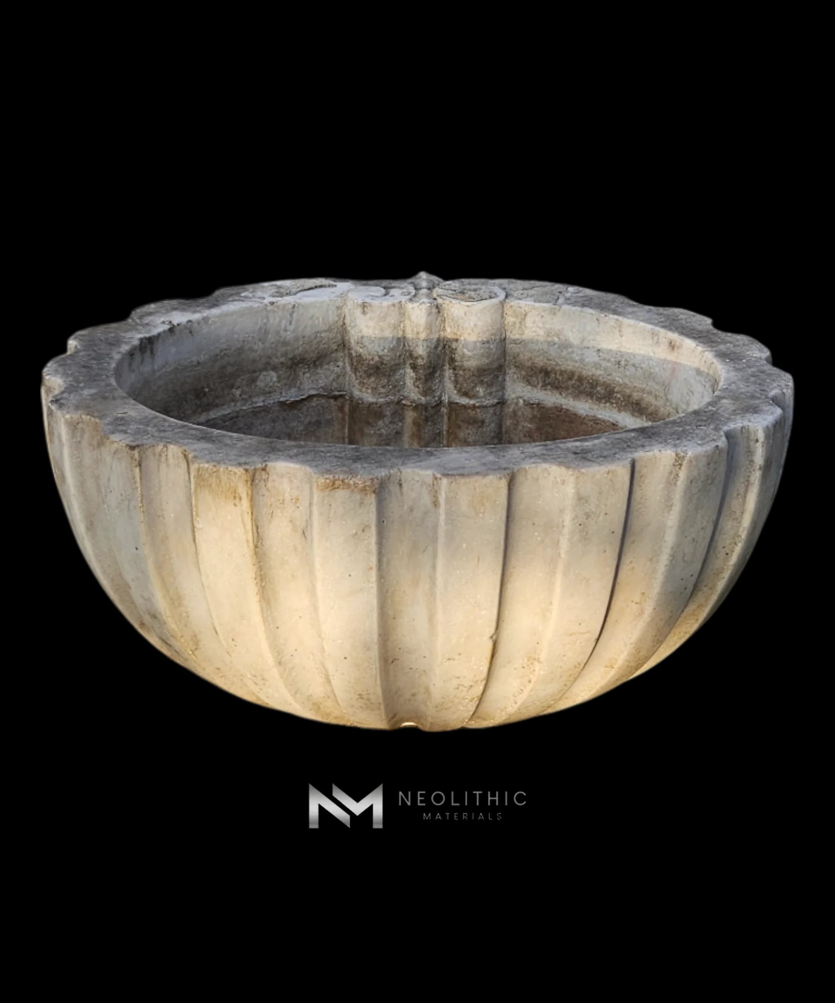 Antique Italian Marble Sink thumbnail 4