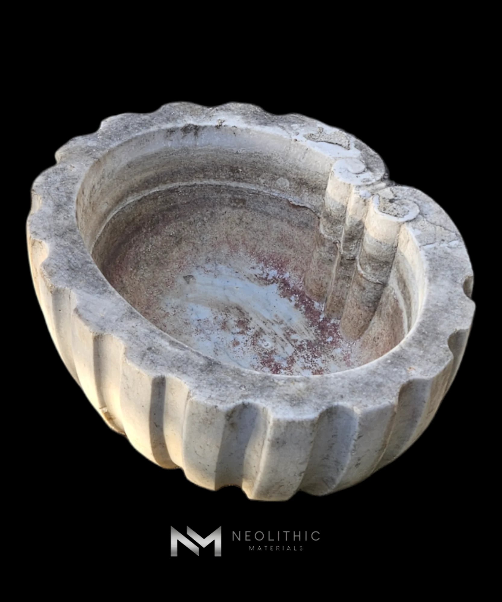 Antique Italian Marble Sink thumbnail 5