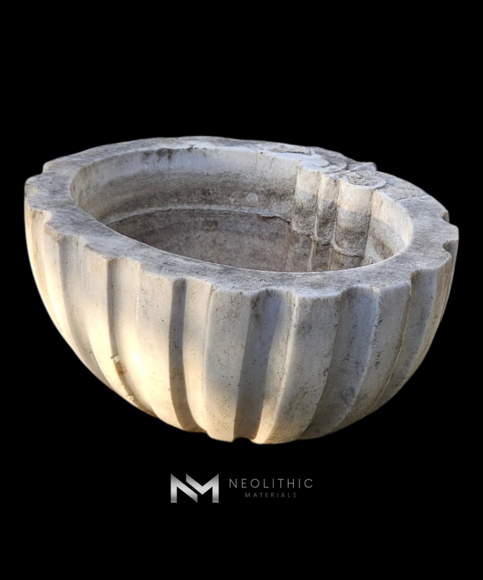 Antique Italian Marble Sink thumbnail 6
