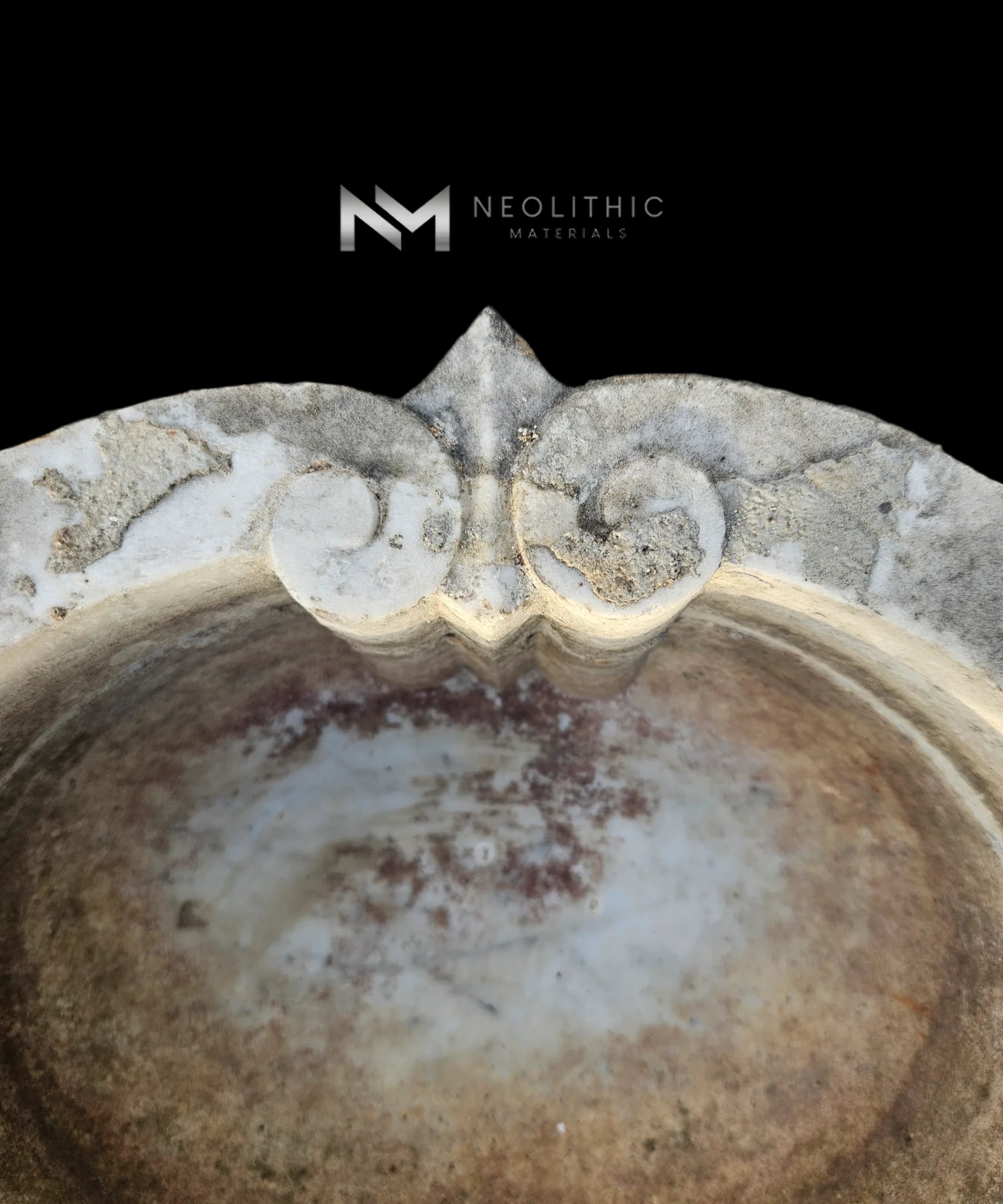 Antique Italian Marble Sink thumbnail 7