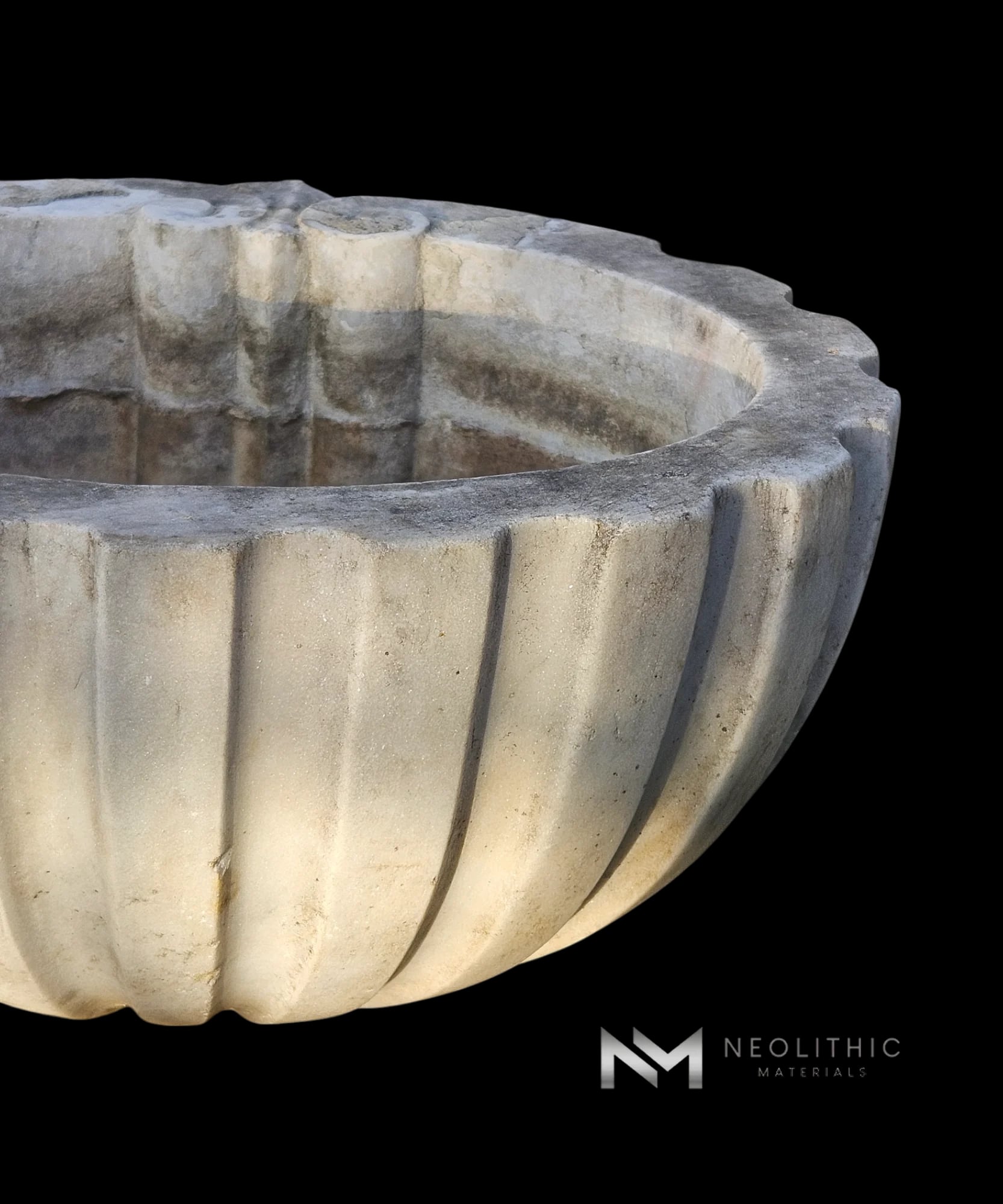 Antique Italian Marble Sink thumbnail 8