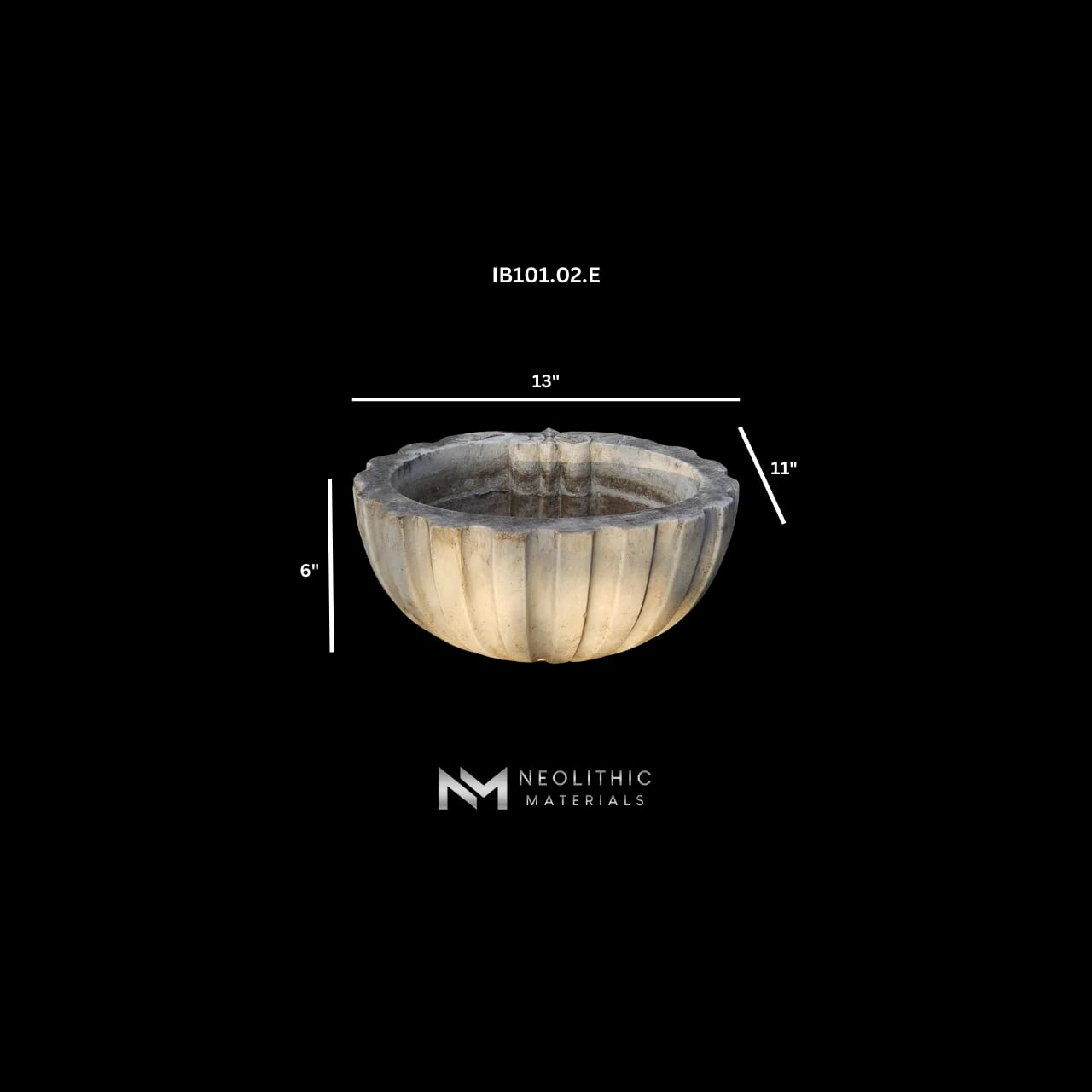 Antique Italian Marble Sink thumbnail 9