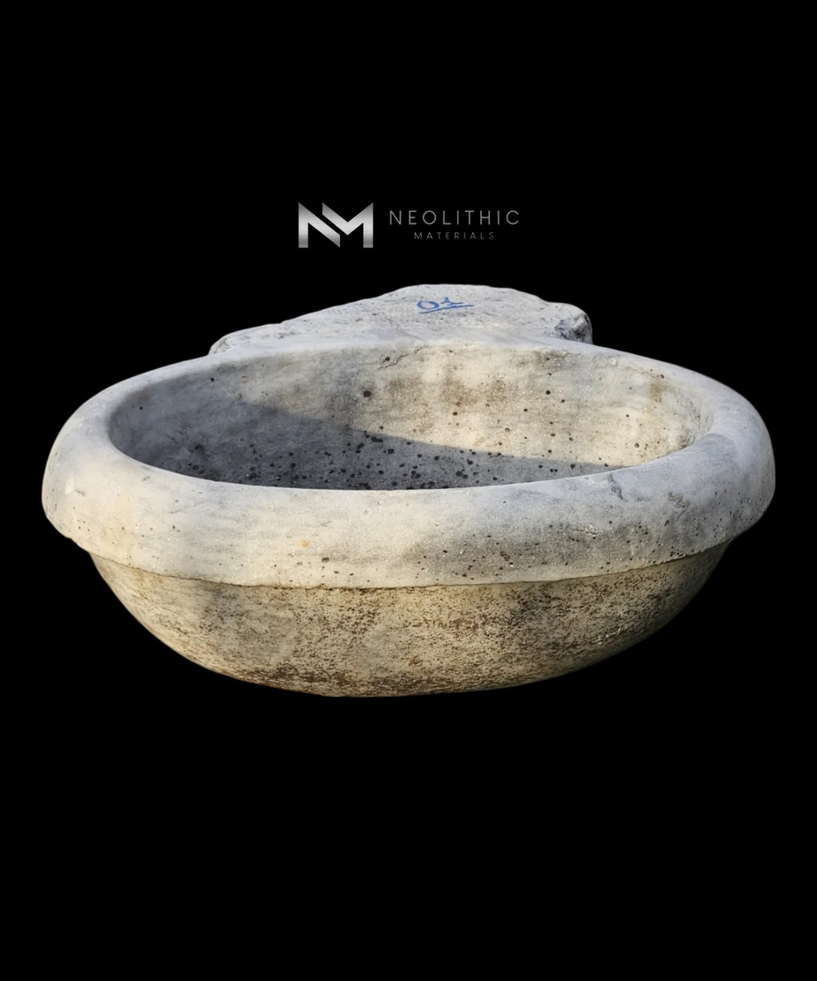 Antique Italian Marble Sink thumbnail 2