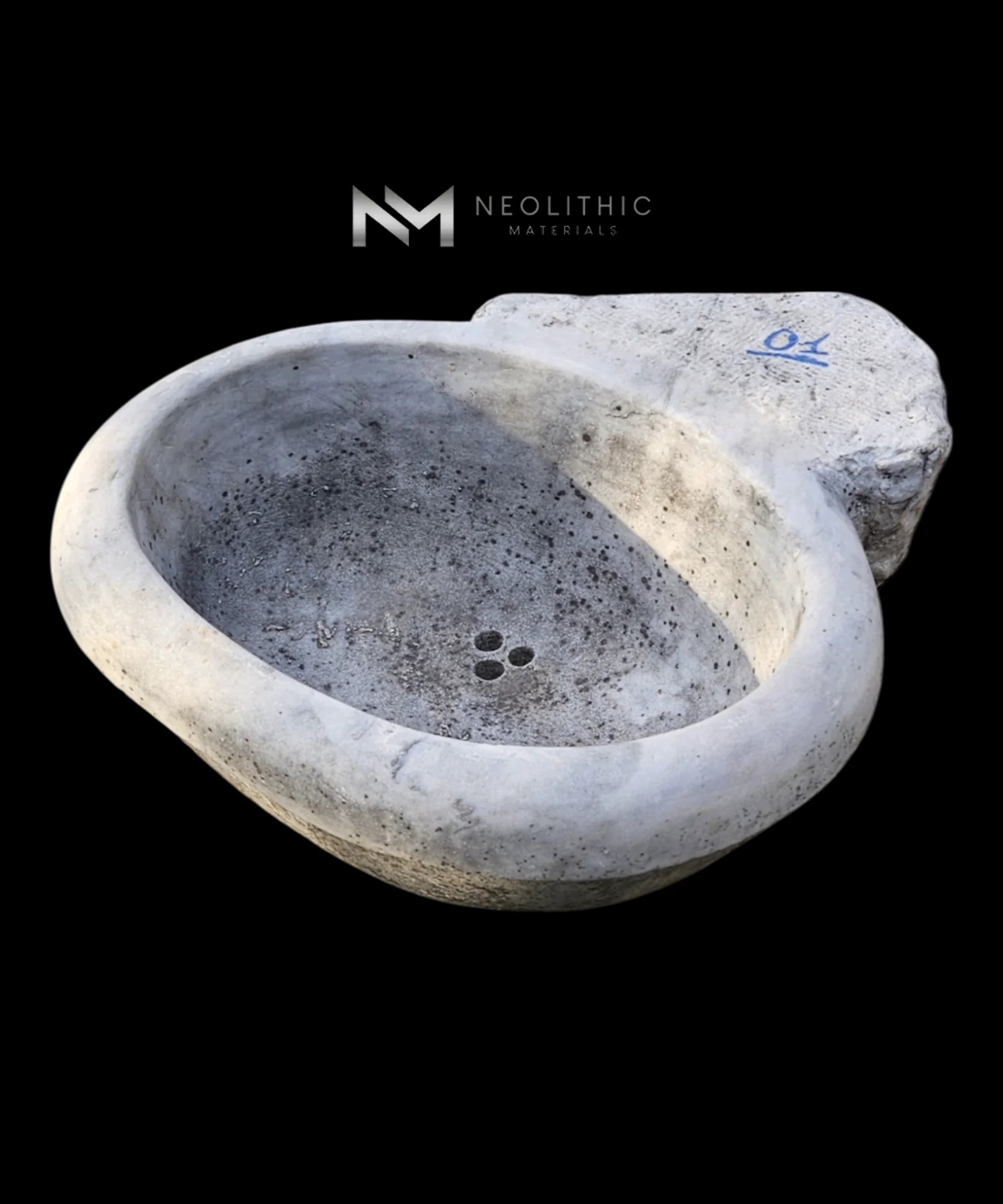 Antique Italian Marble Sink thumbnail 3