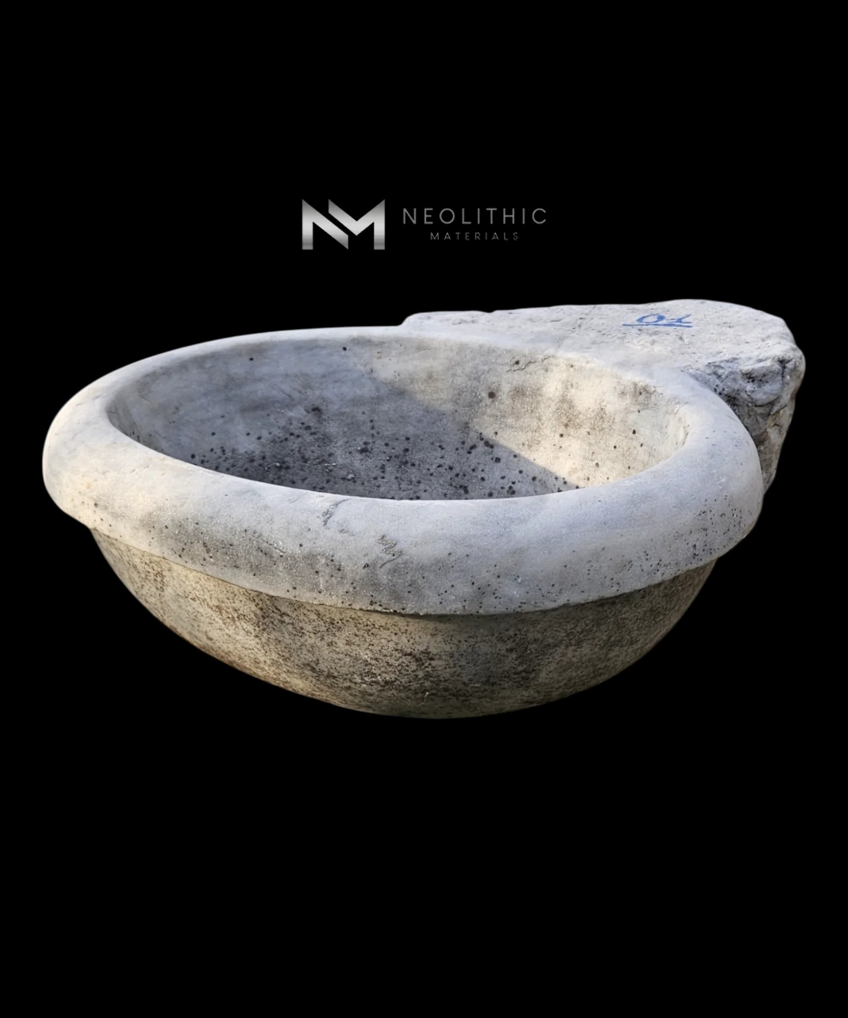Antique Italian Marble Sink thumbnail 4