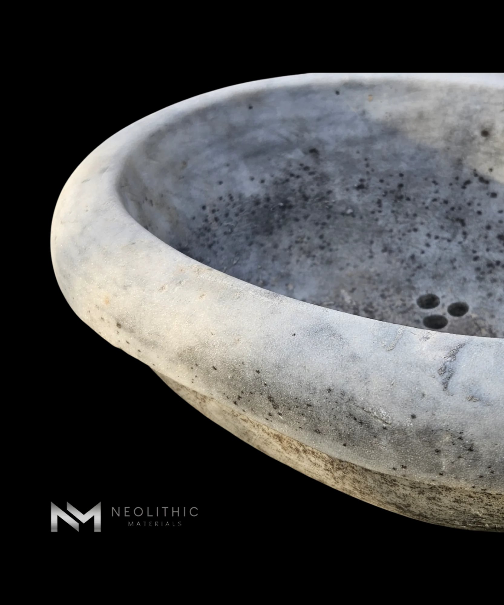 Antique Italian Marble Sink thumbnail 5