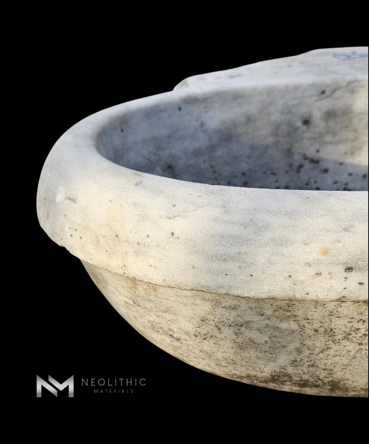 Antique Italian Marble Sink thumbnail 6