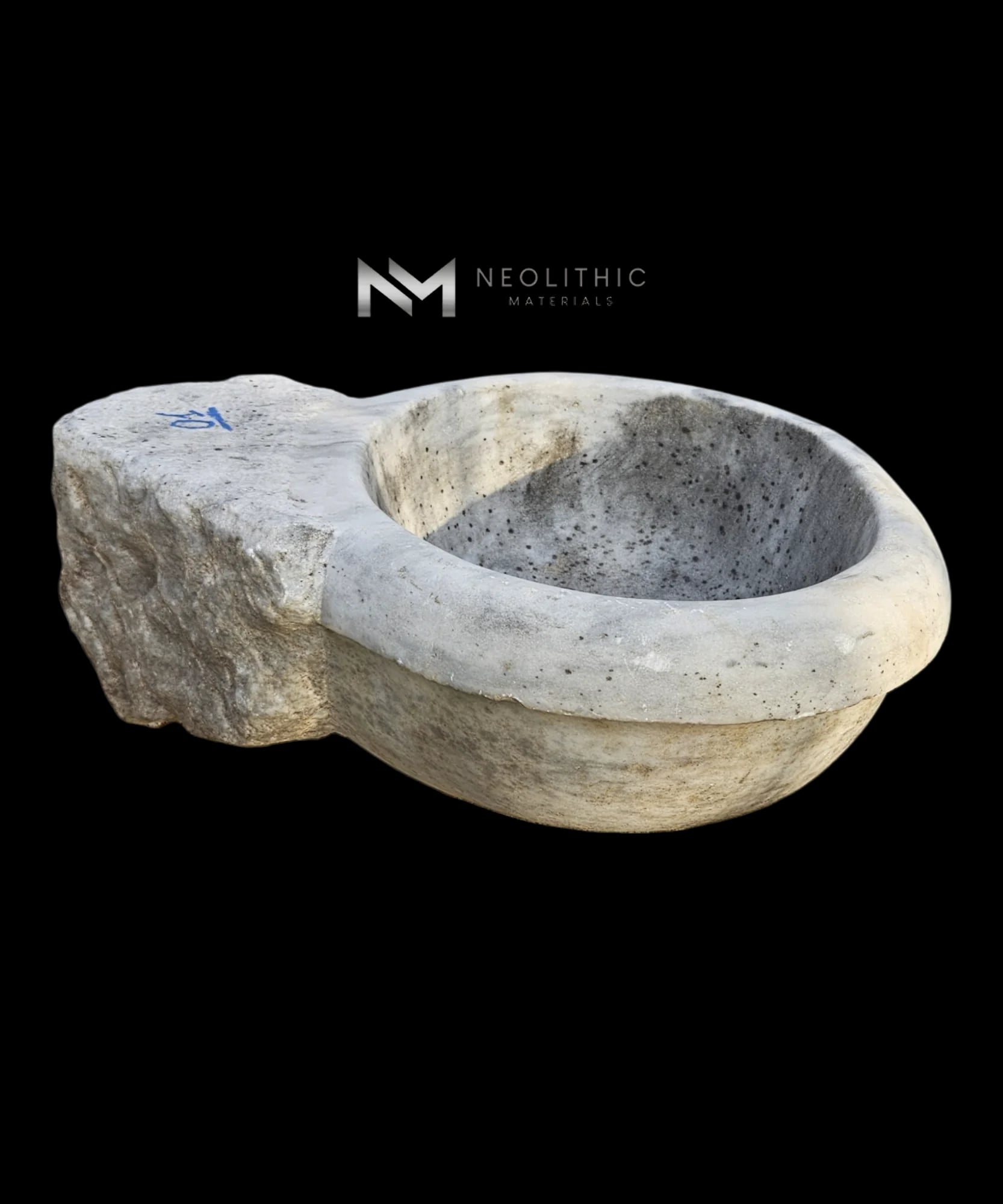 Antique Italian Marble Sink thumbnail 7