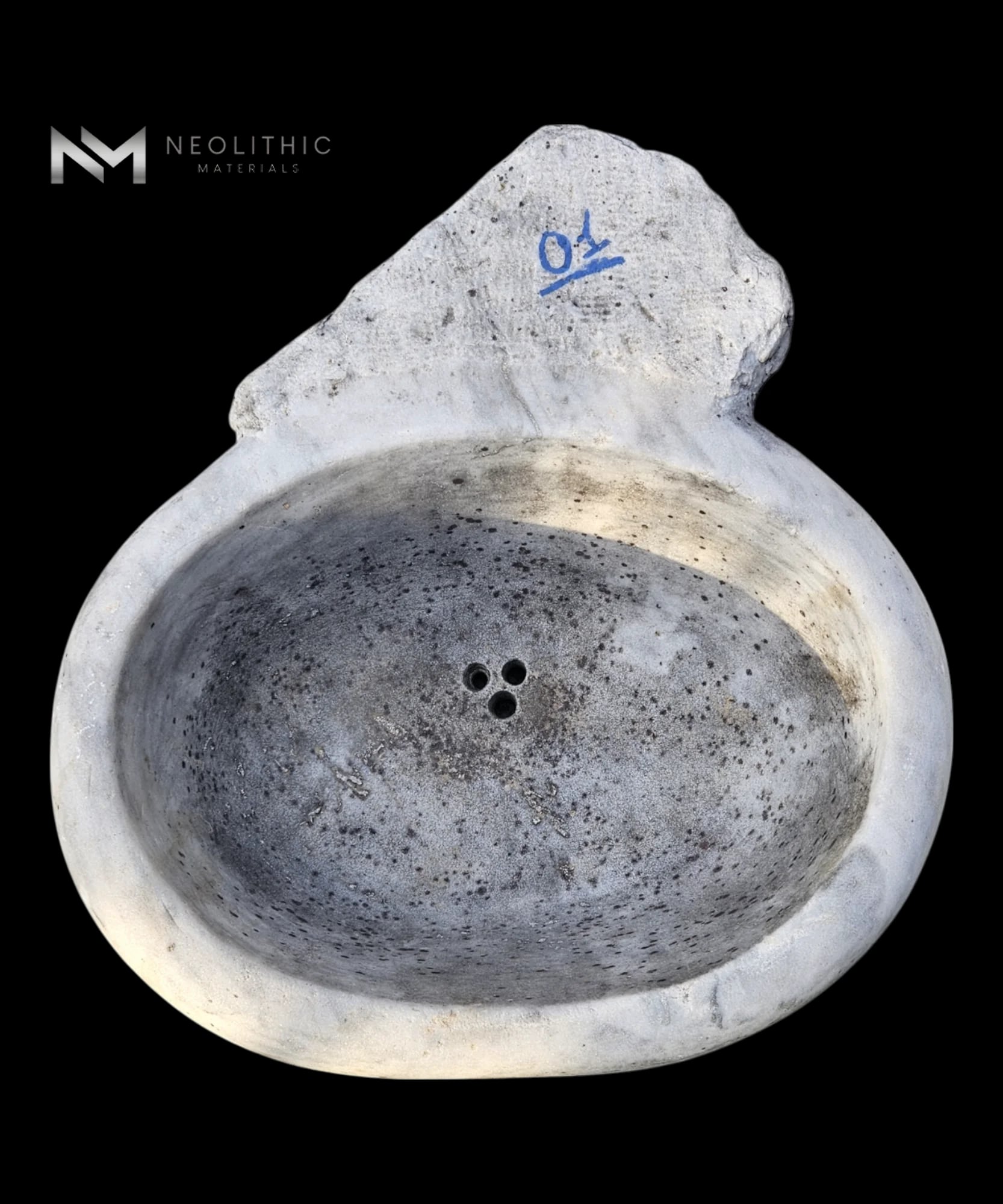 Antique Italian Marble Sink thumbnail 8