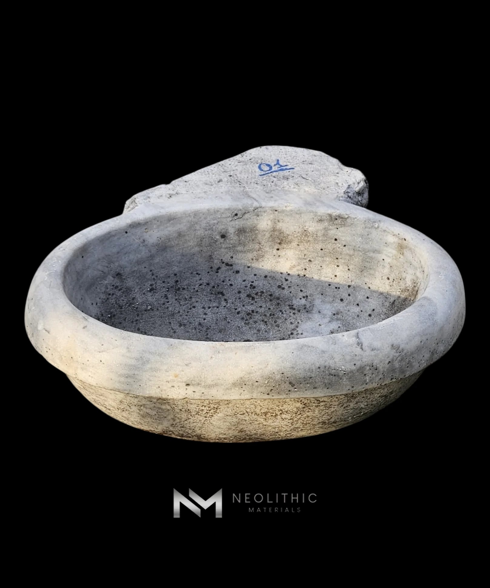 Antique Italian Marble Sink thumbnail 9