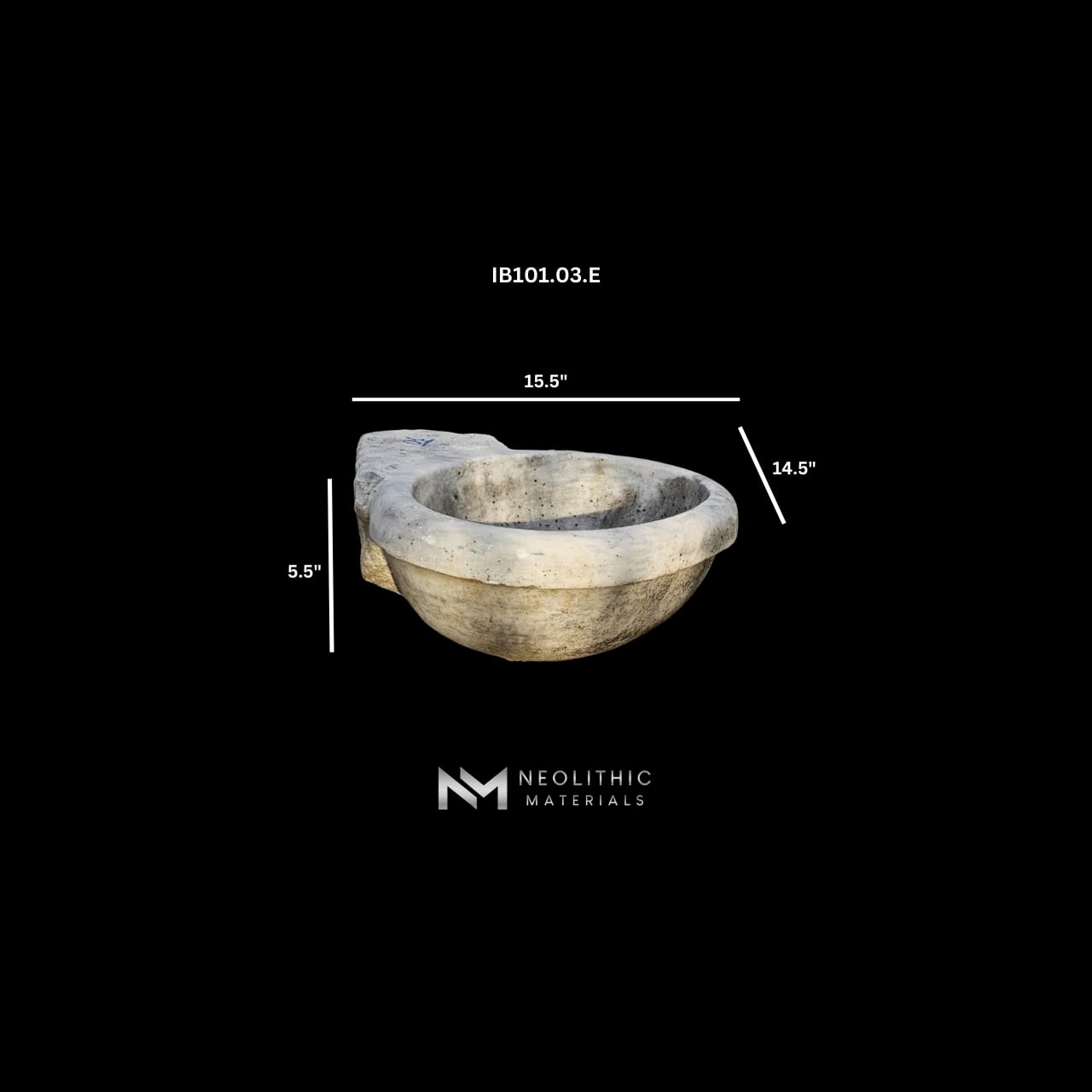 Antique Italian Marble Sink thumbnail 10