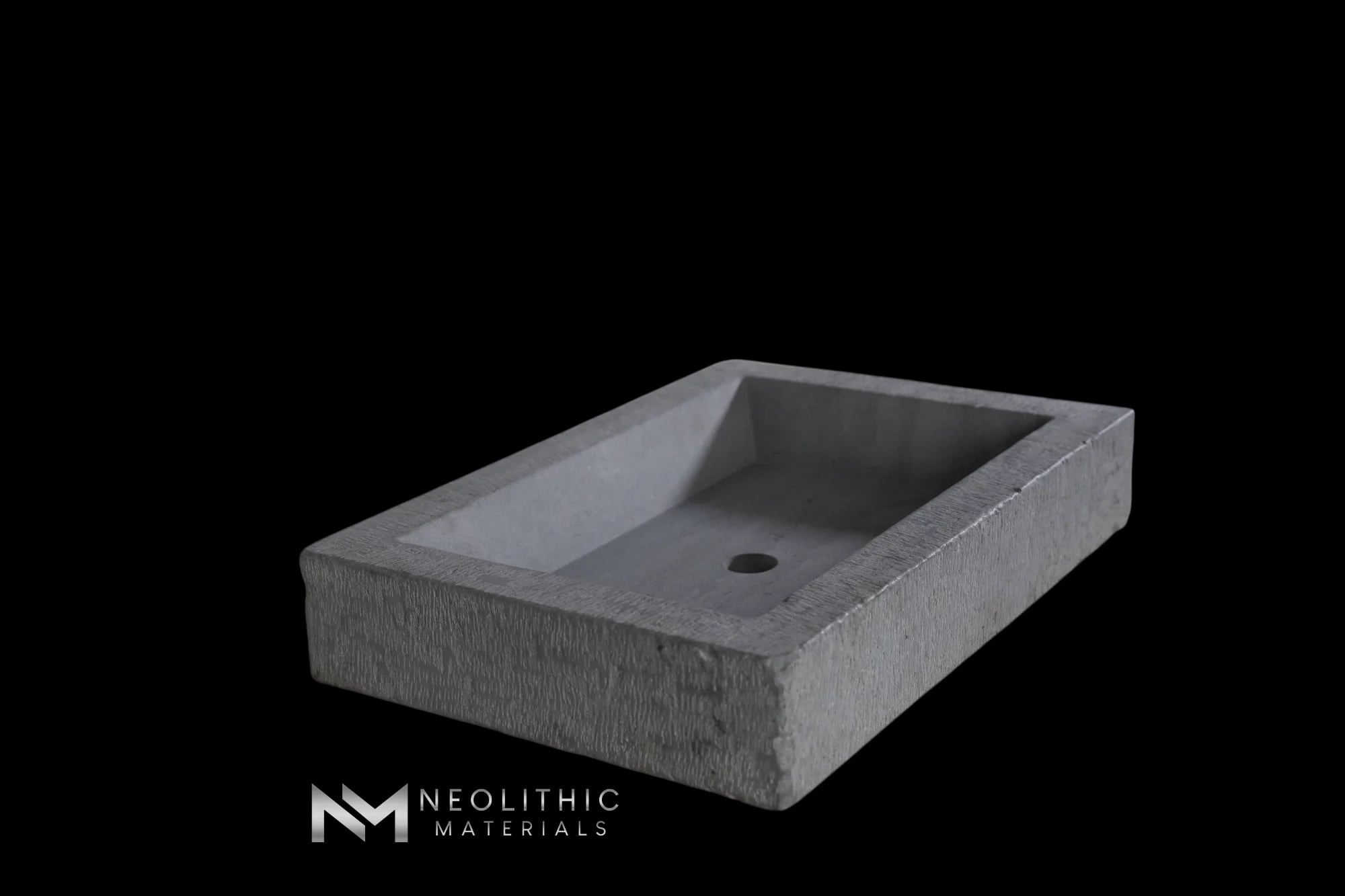 Gray Limestone Sink thumbnail 3