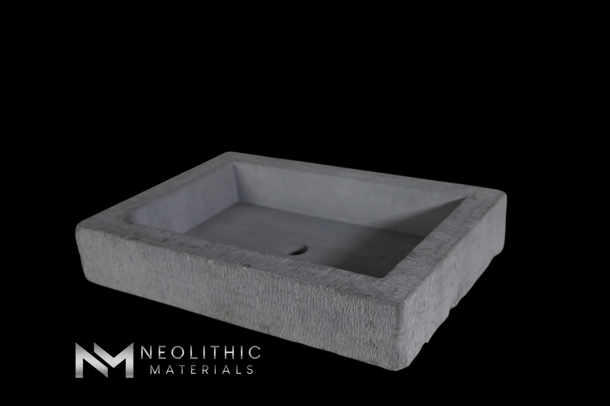 Gray Limestone Sink thumbnail 5