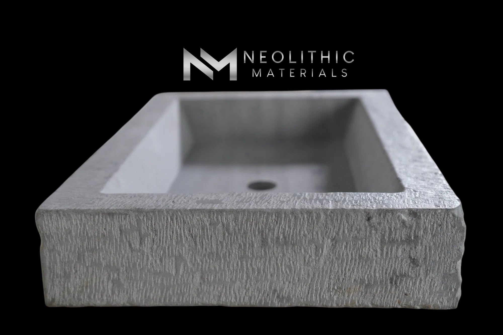 Gray Limestone Sink thumbnail 7