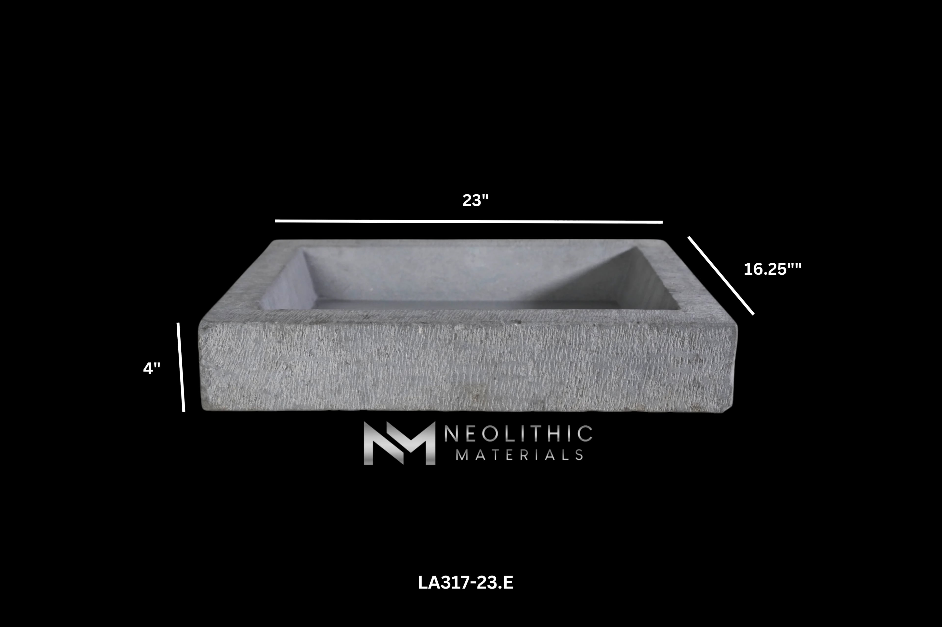 Gray Limestone Sink thumbnail 10