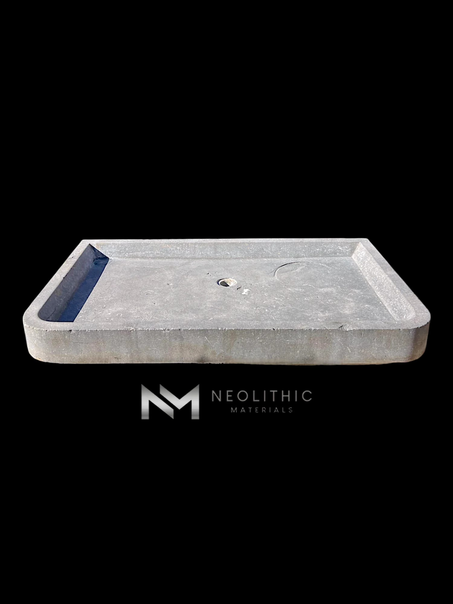 Antique Belgian Bluestone Sink