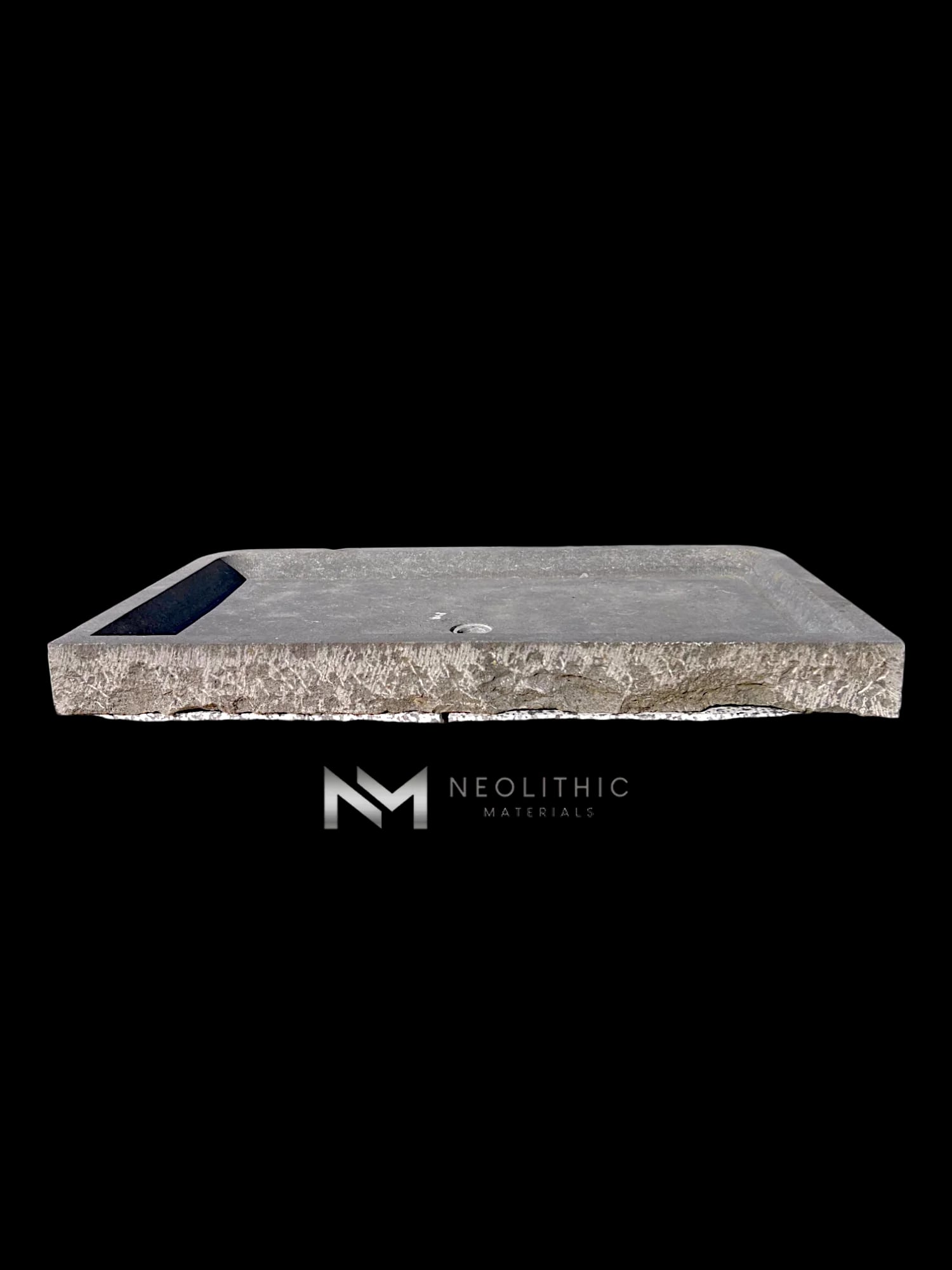 Antique Belgian Bluestone Sink thumbnail 2