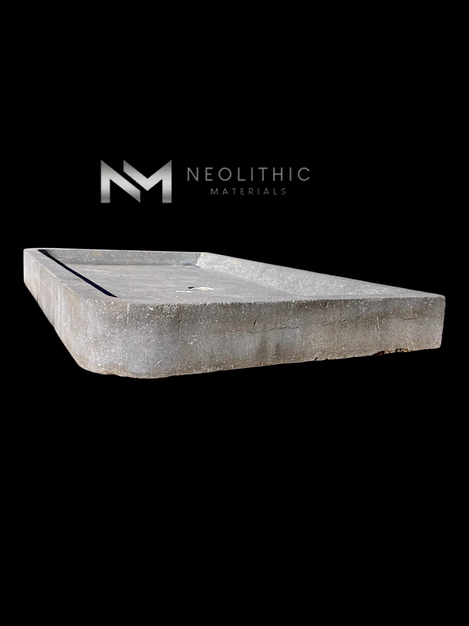Antique Belgian Bluestone Sink thumbnail 3