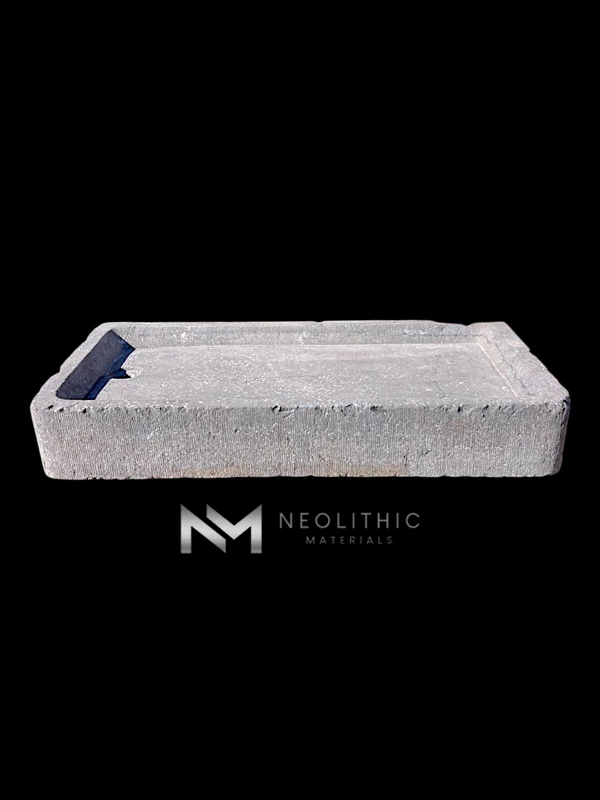 Antique Belgian Bluestone Sink