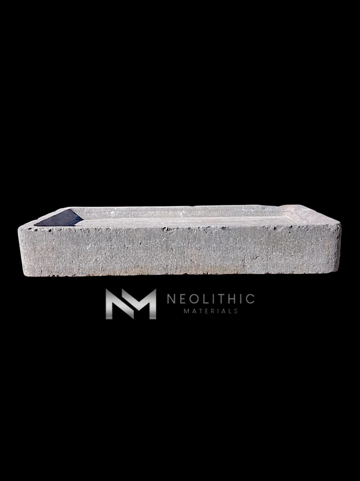 Antique Belgian Bluestone Sink thumbnail 2