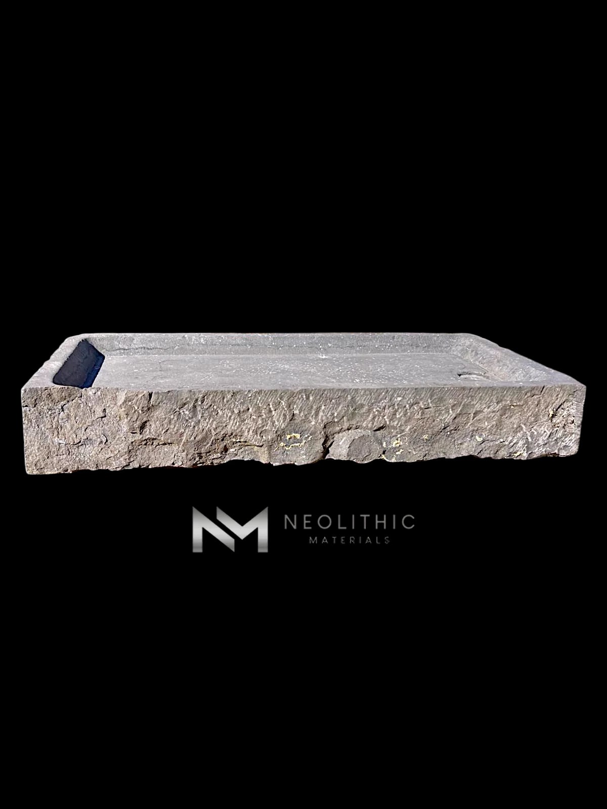 Antique Belgian Bluestone Sink thumbnail 3