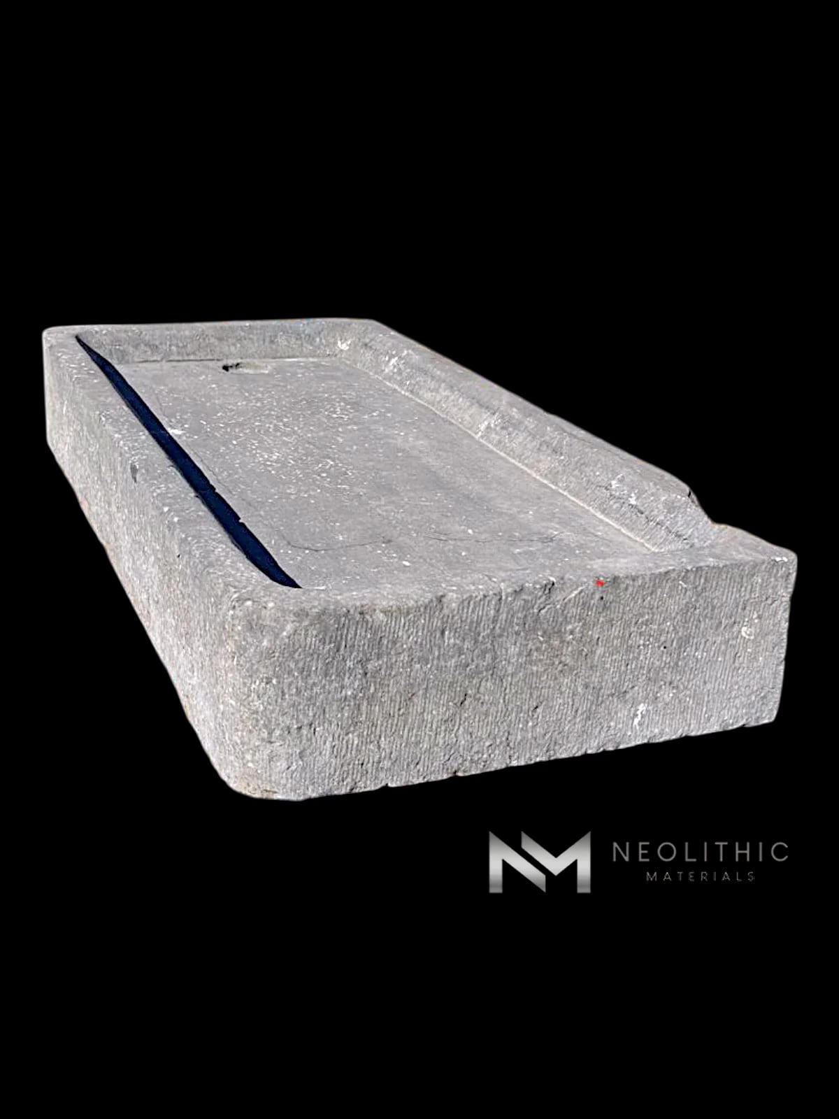 Antique Belgian Bluestone Sink thumbnail 4