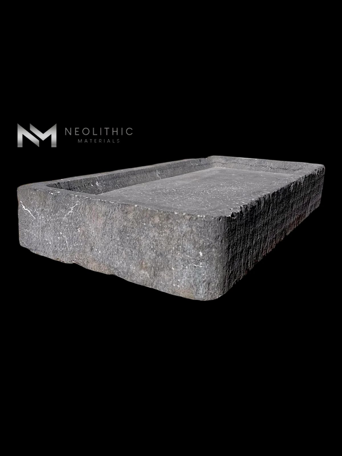Antique Belgian Bluestone Sink thumbnail 6