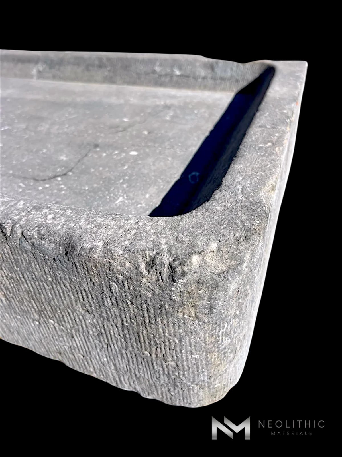Antique Belgian Bluestone Sink thumbnail 8
