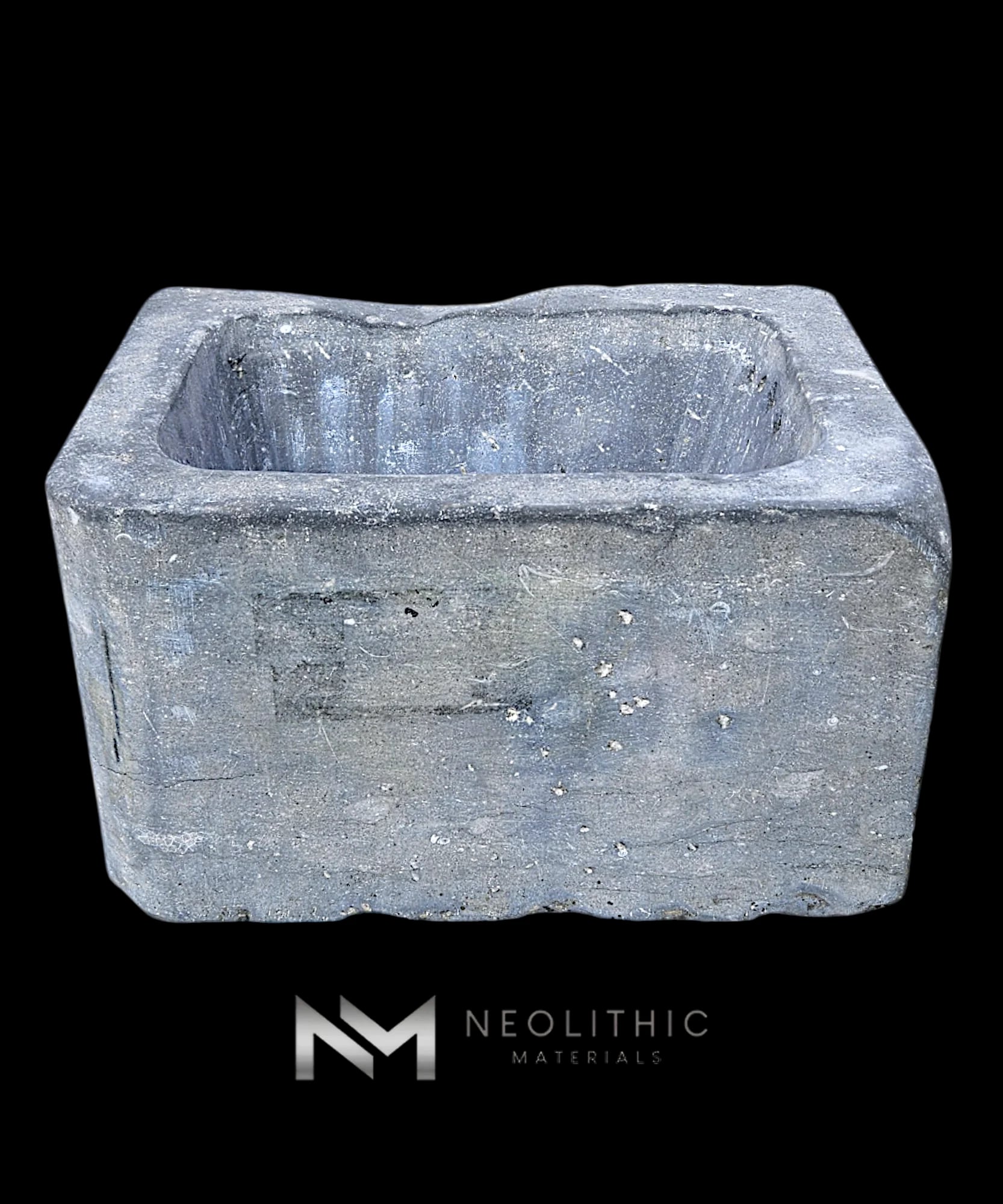 Antique Belgian Bluestone Sink