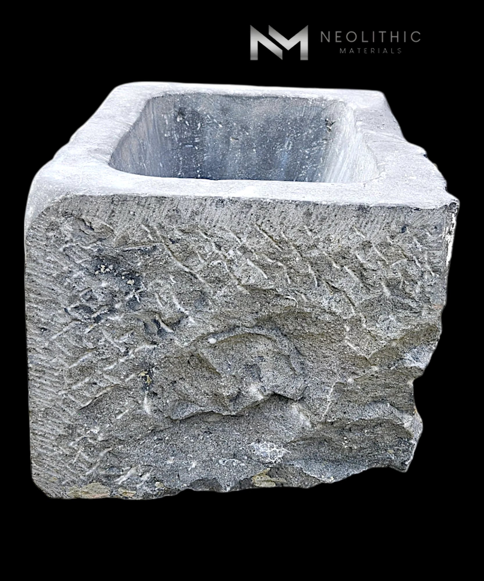 Antique Belgian Bluestone Sink thumbnail 7