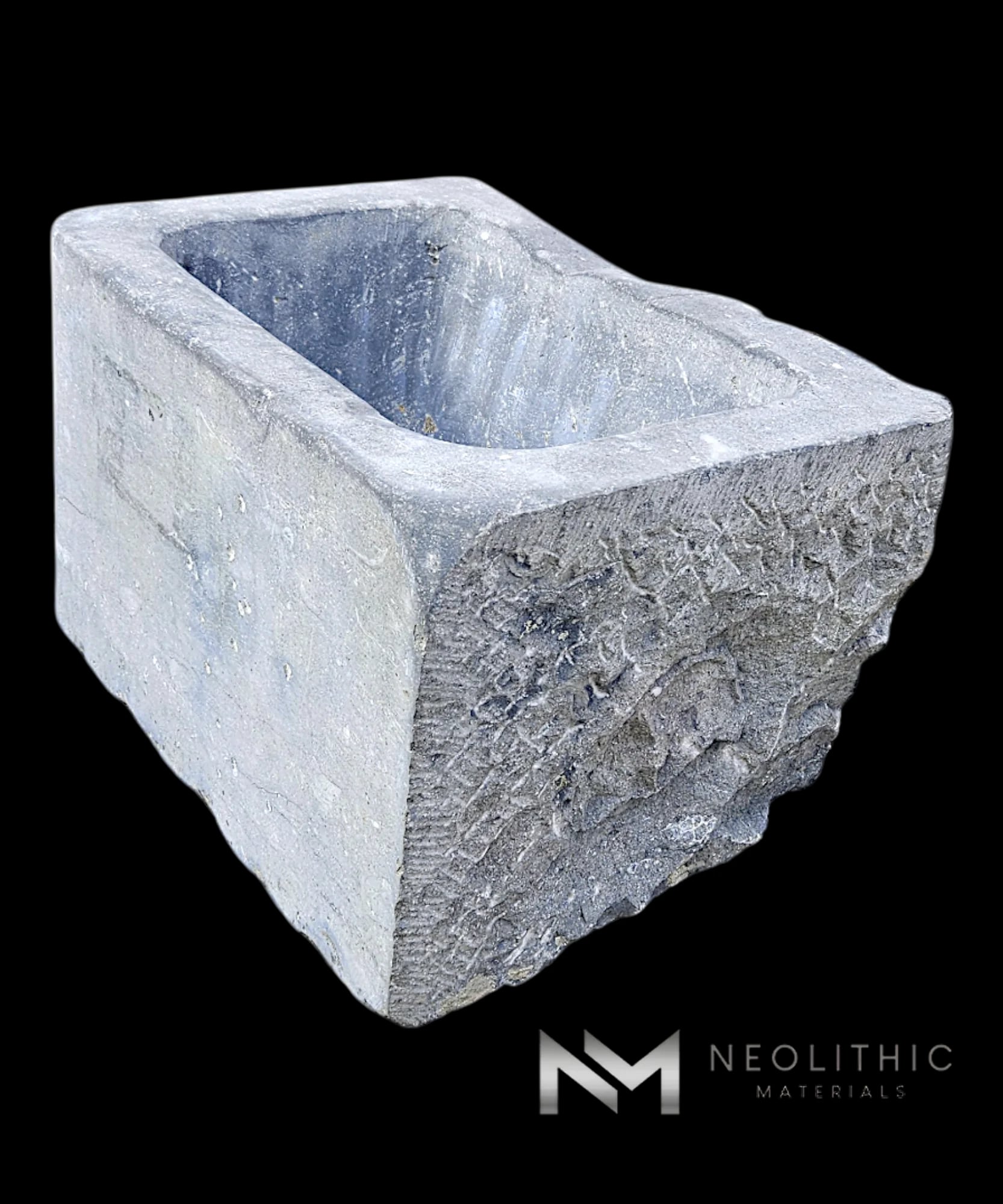 Antique Belgian Bluestone Sink thumbnail 9