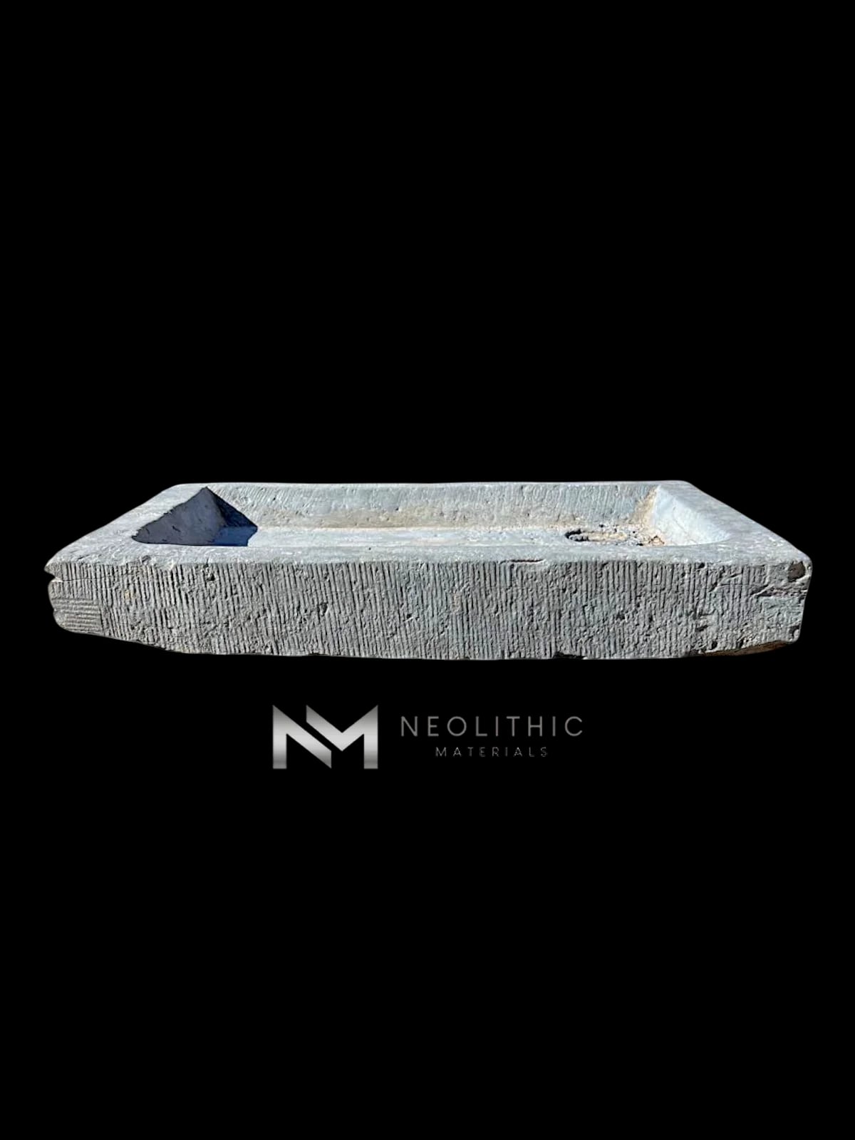 Antique Belgian Bluestone Sink