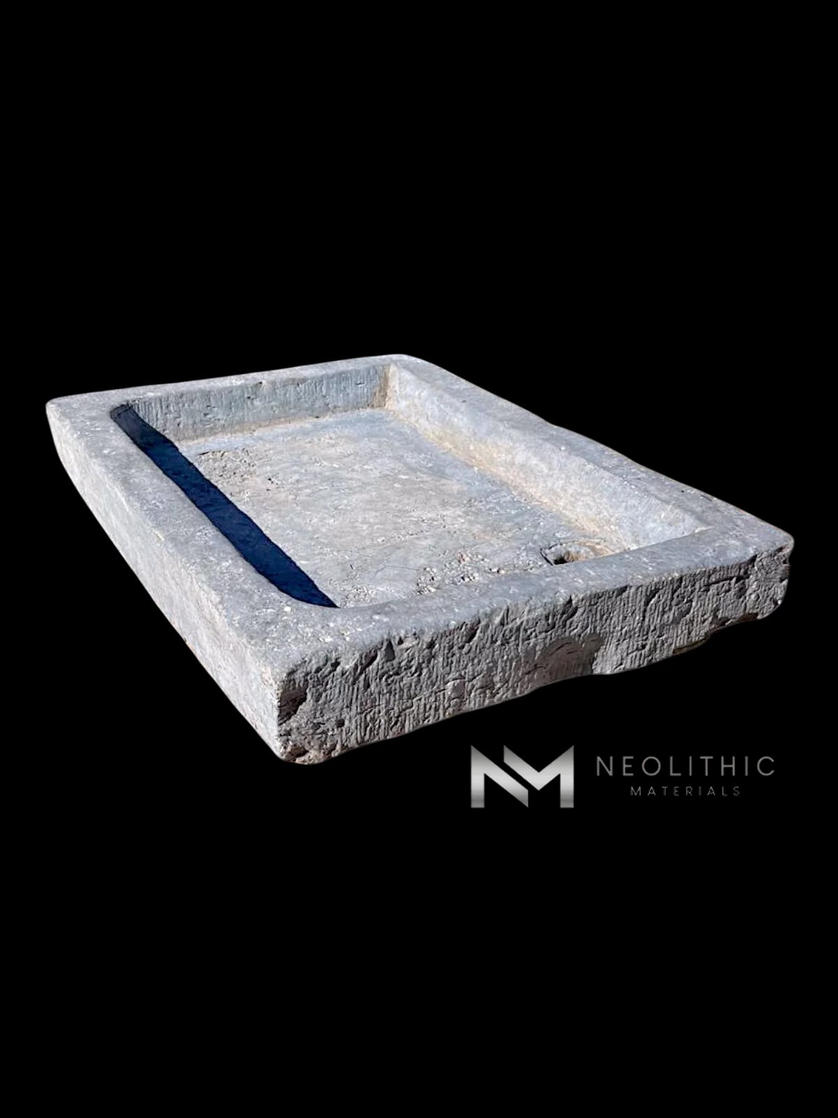 Antique Belgian Bluestone Sink thumbnail 3