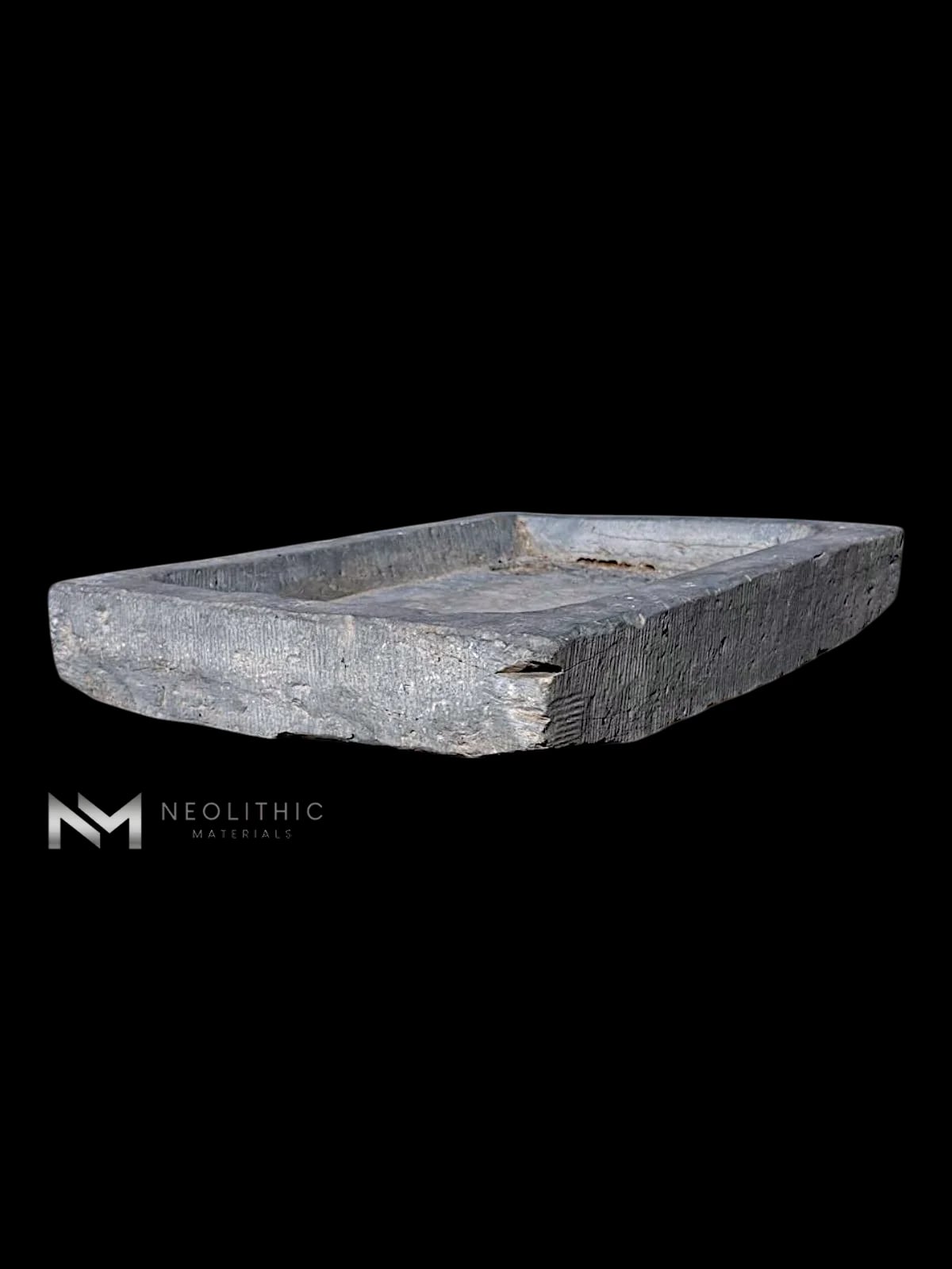 Antique Belgian Bluestone Sink thumbnail 5