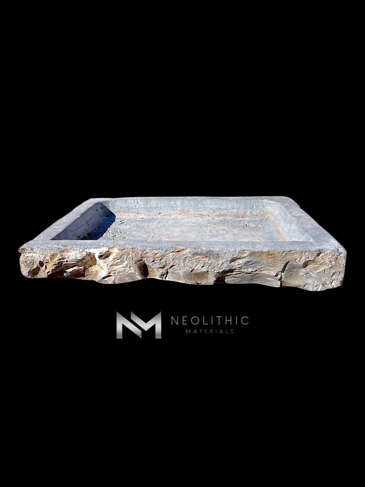 Antique Belgian Bluestone Sink thumbnail 6