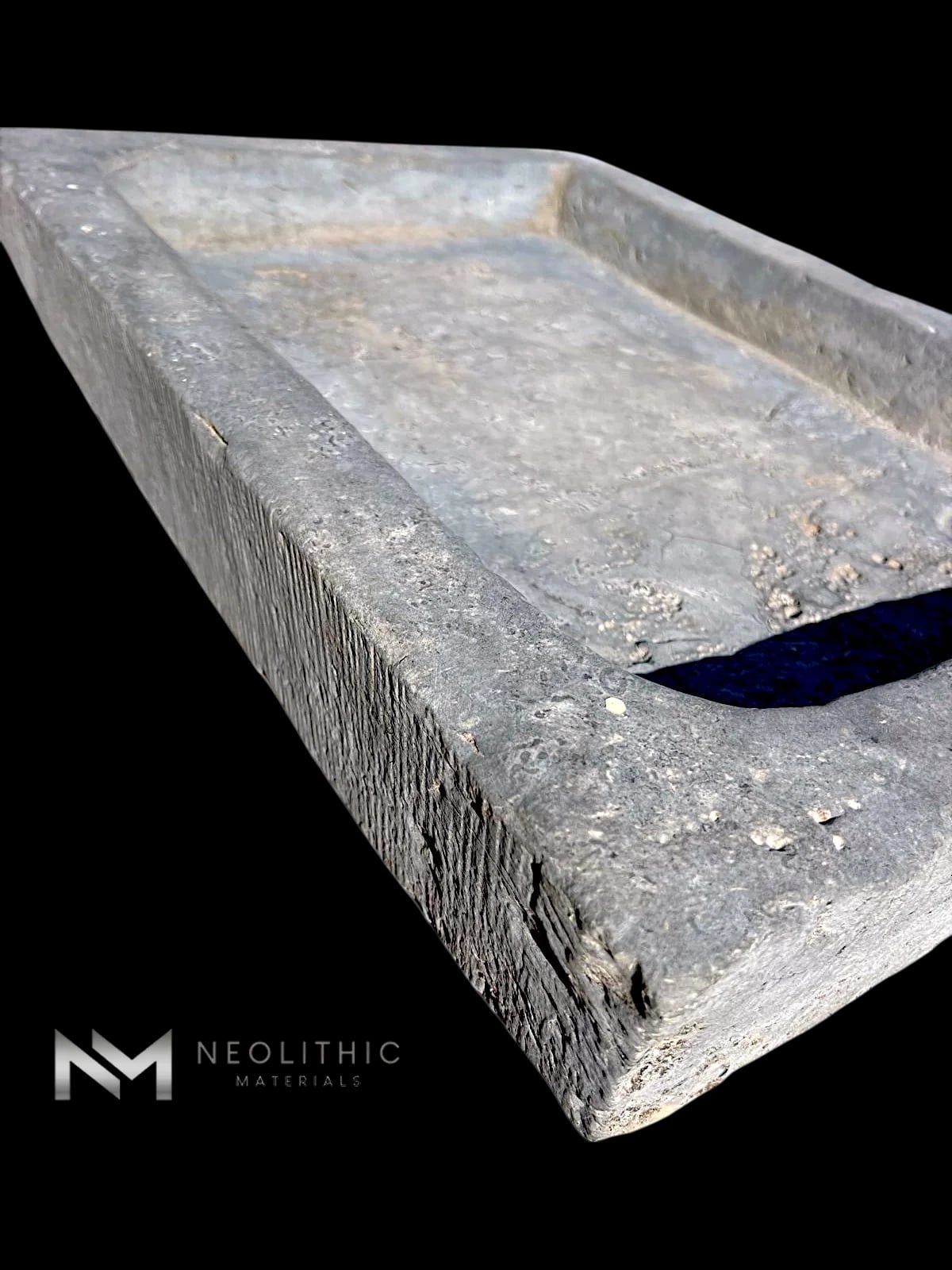 Antique Belgian Bluestone Sink thumbnail 8