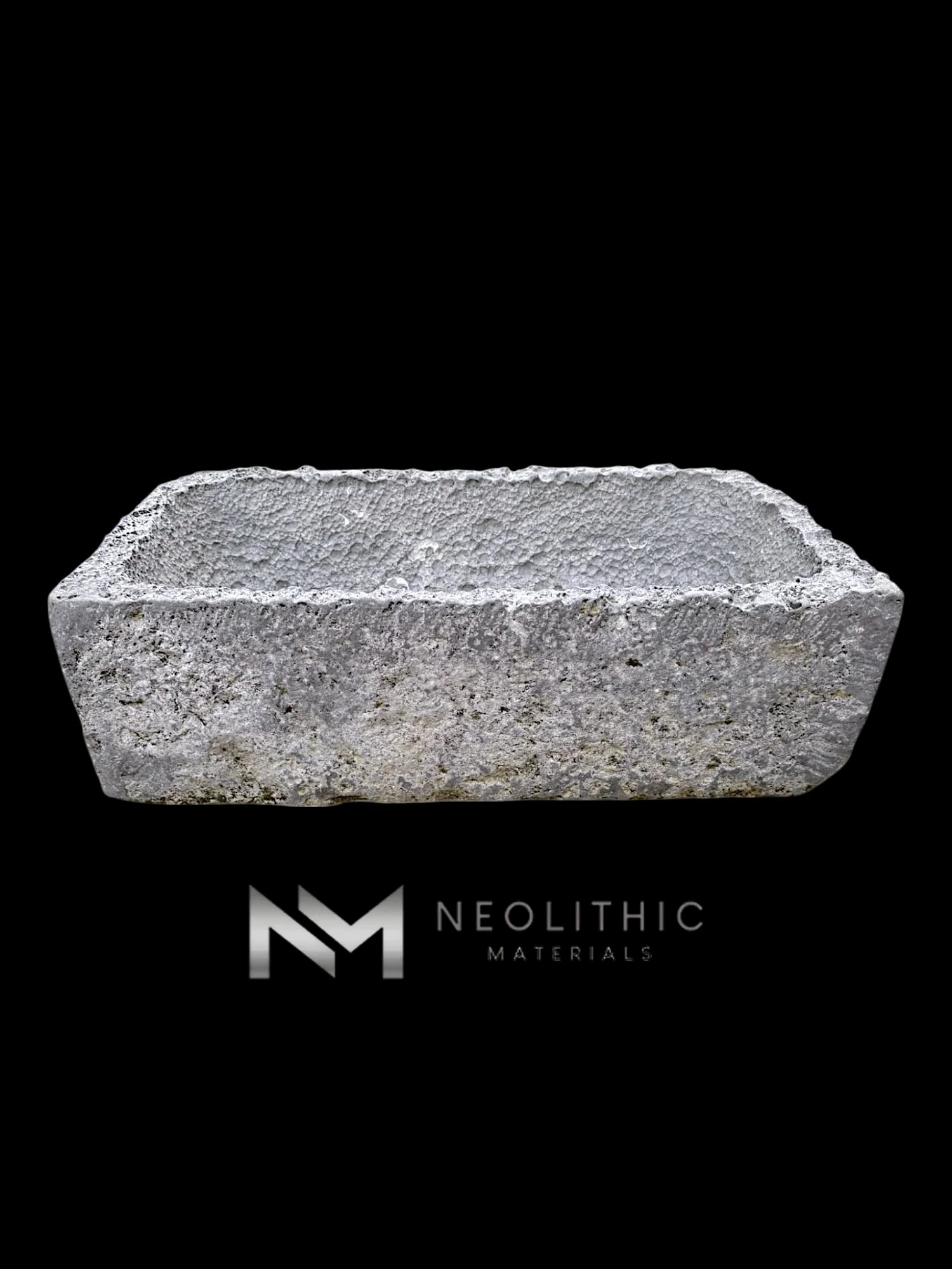 Antique Belgian Bluestone Sink - Image 1
